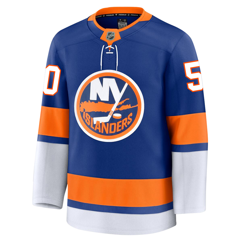Marcus Hogberg New York Islanders Fanatics Premium Home Jersey