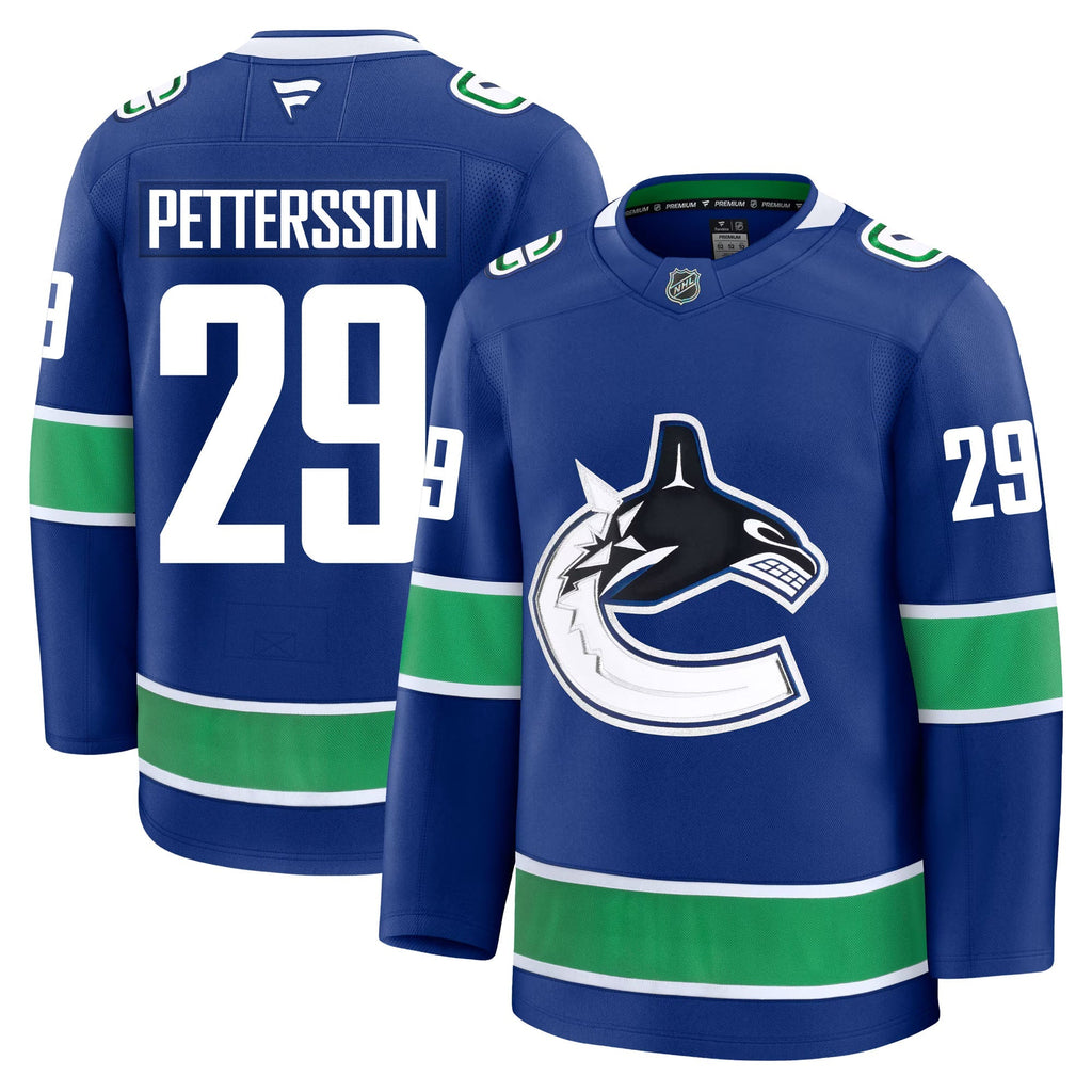 Marcus Pettersson Vancouver Canucks Fanatics Premium Home Jersey