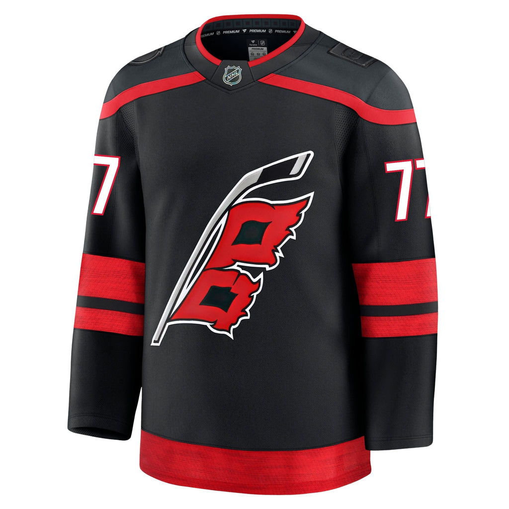 Mark Jankowski Carolina Hurricanes Fanatics Premium Home Jersey