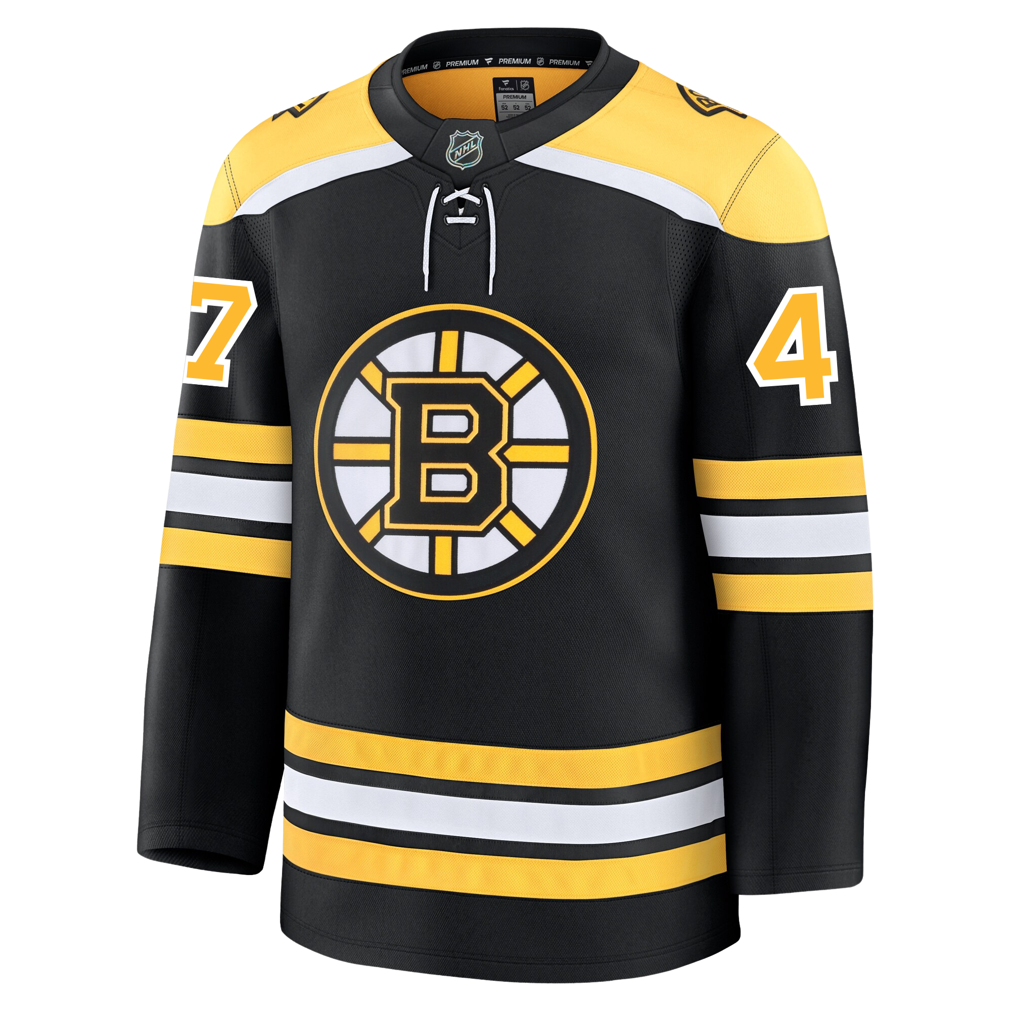 Mark Kastelic Boston Bruins Fanatics Premium Home Jersey