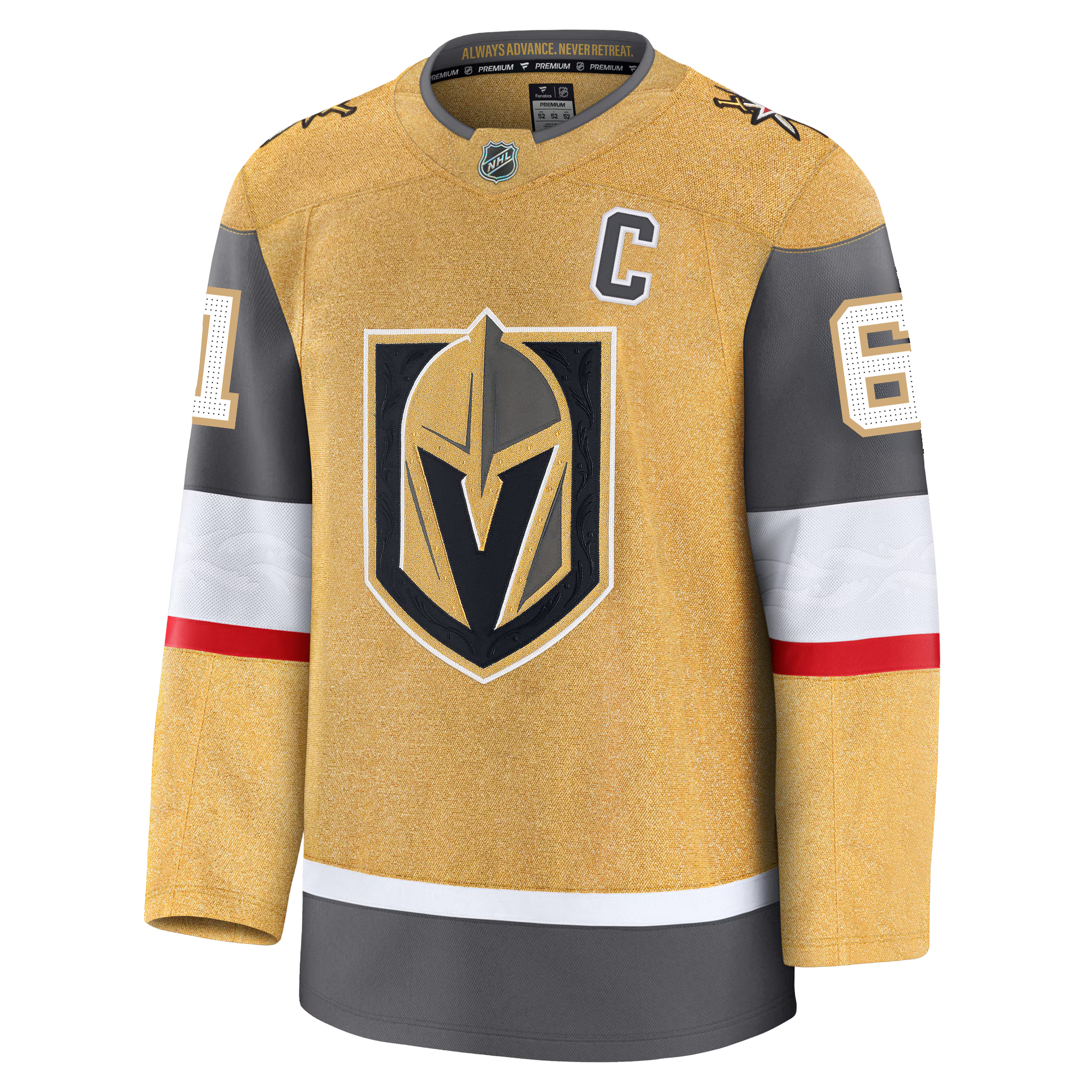 Mark Stone Vegas Golden Knights Fanatics Premium Home Jersey