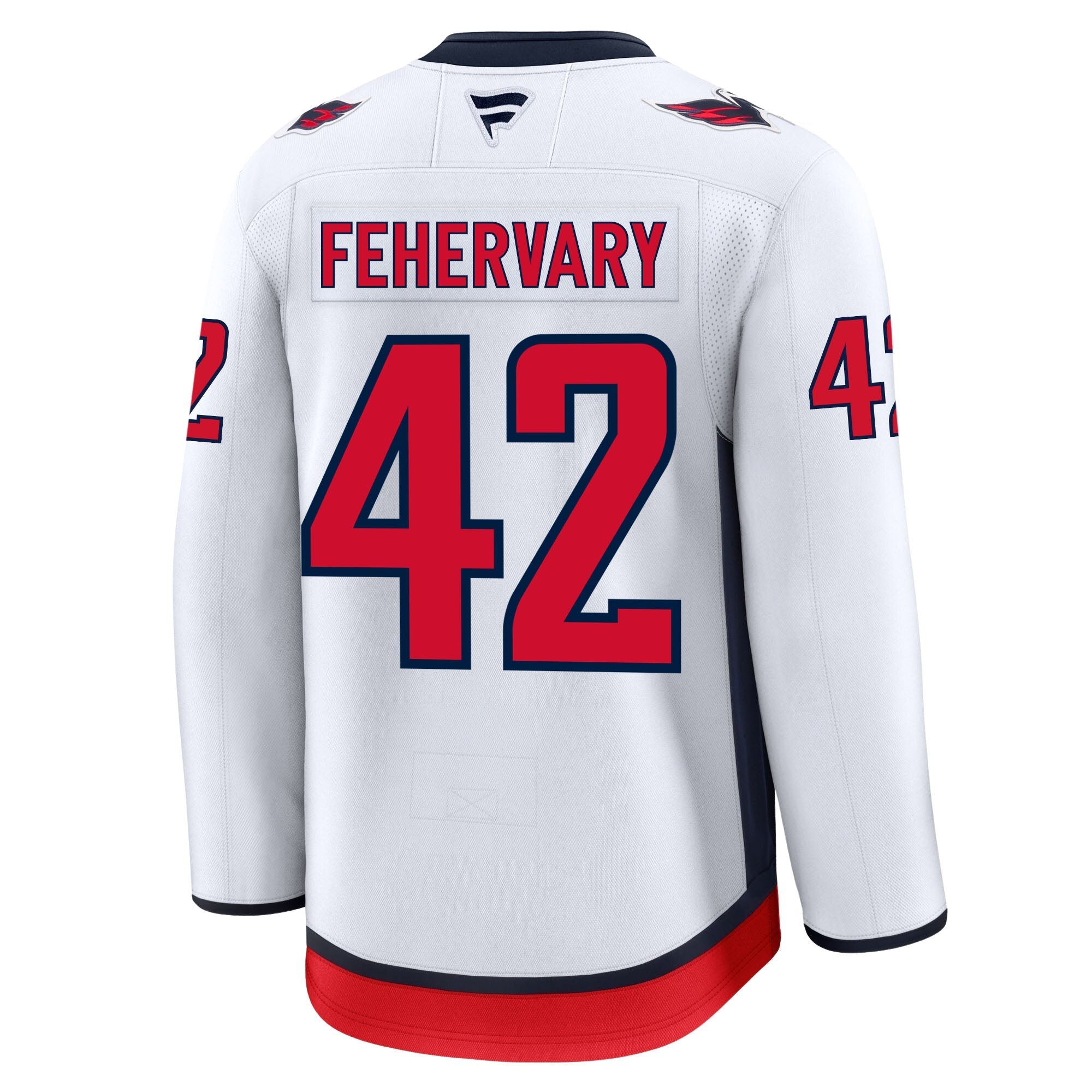 Martin Fehervary Washington Capitals Fanatics Premium Away Jersey