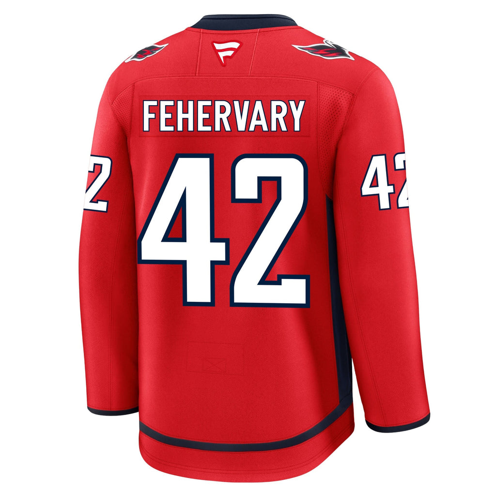 Martin Fehervary  Washington Capitals Fanatics Premium Home Jersey