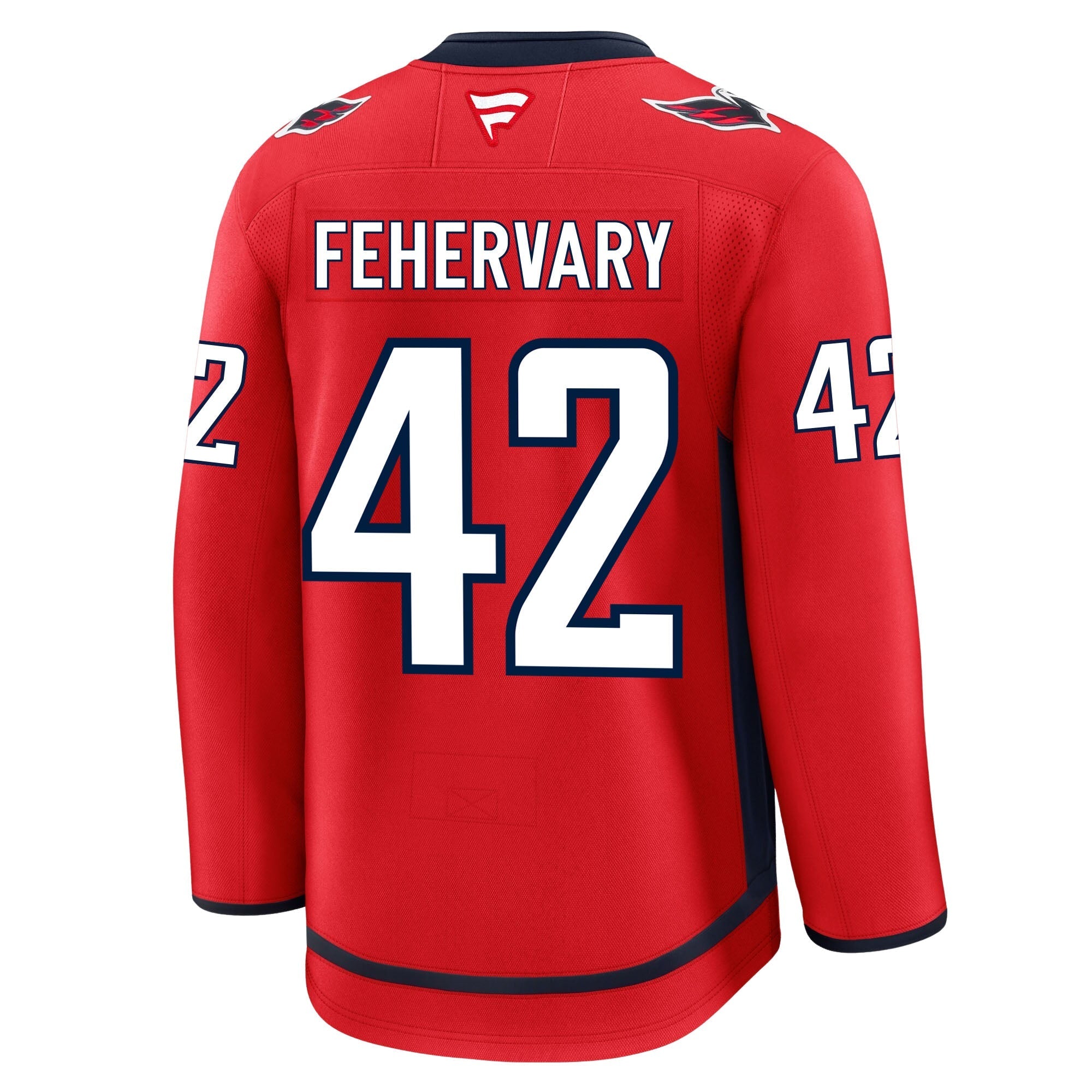Martin Fehervary  Washington Capitals Fanatics Premium Home Jersey