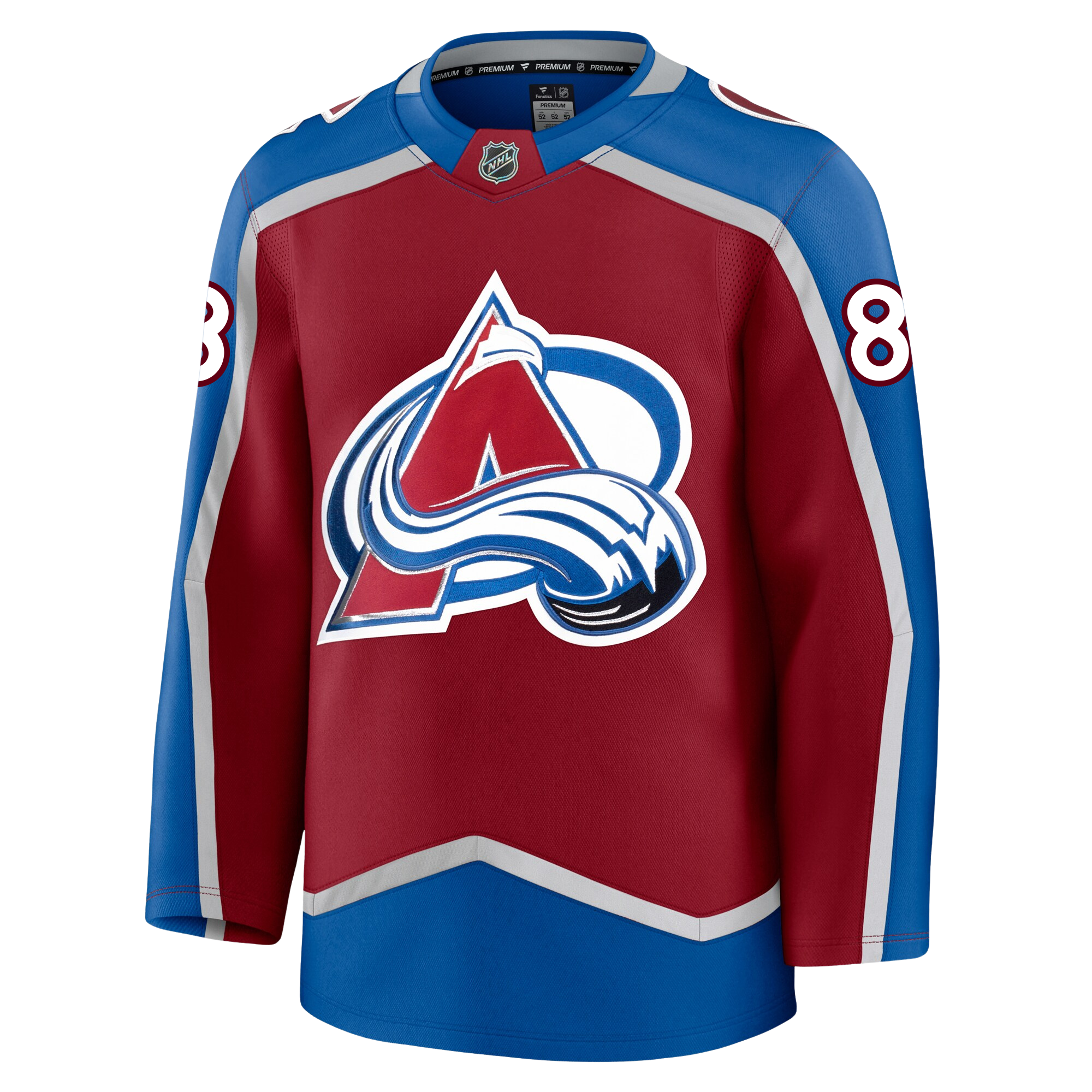 Martin Necas Colorado Avalanche Fanatics Premium Home Jersey