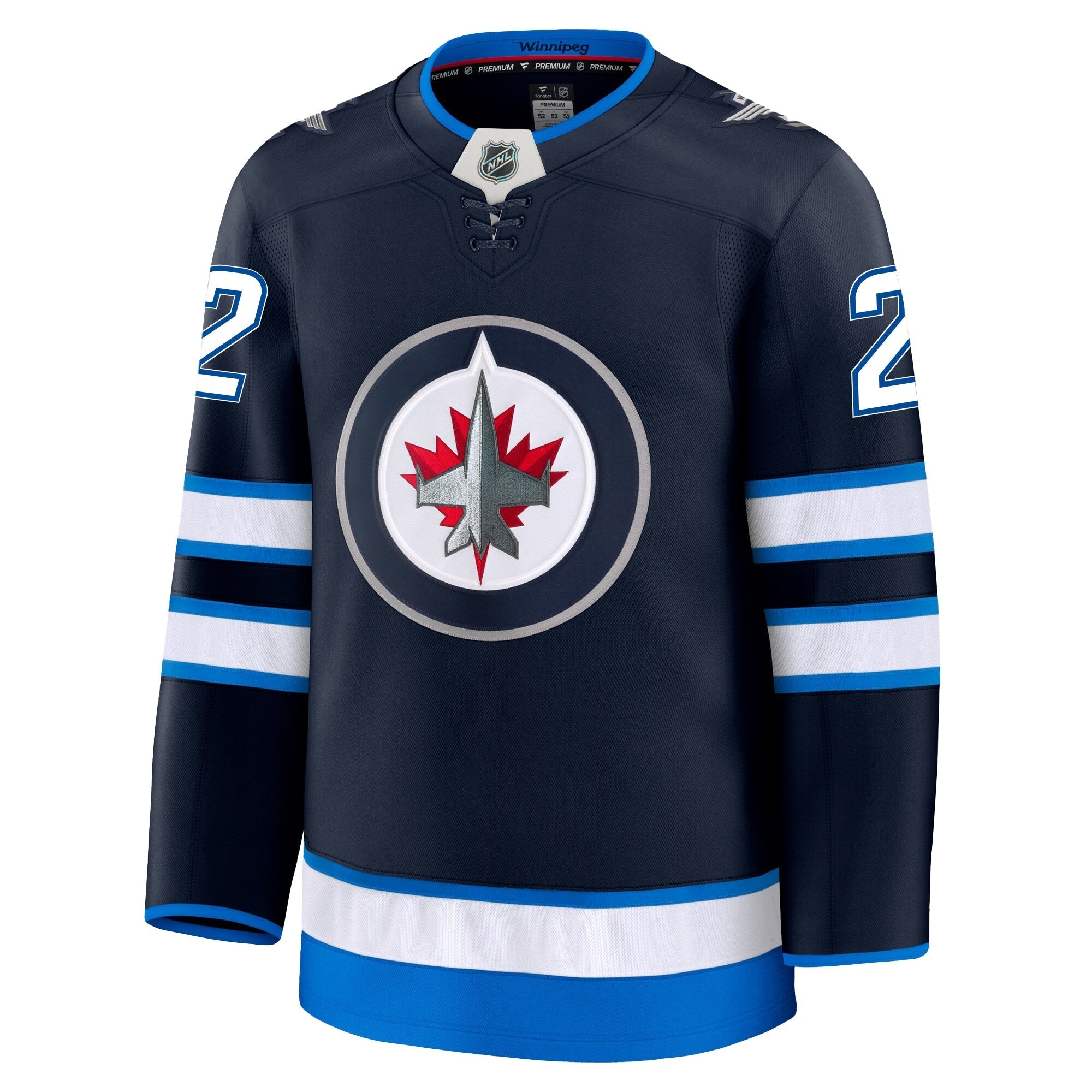 Mason Appleton Winnipeg Jets Fanatics Premium Home Jersey