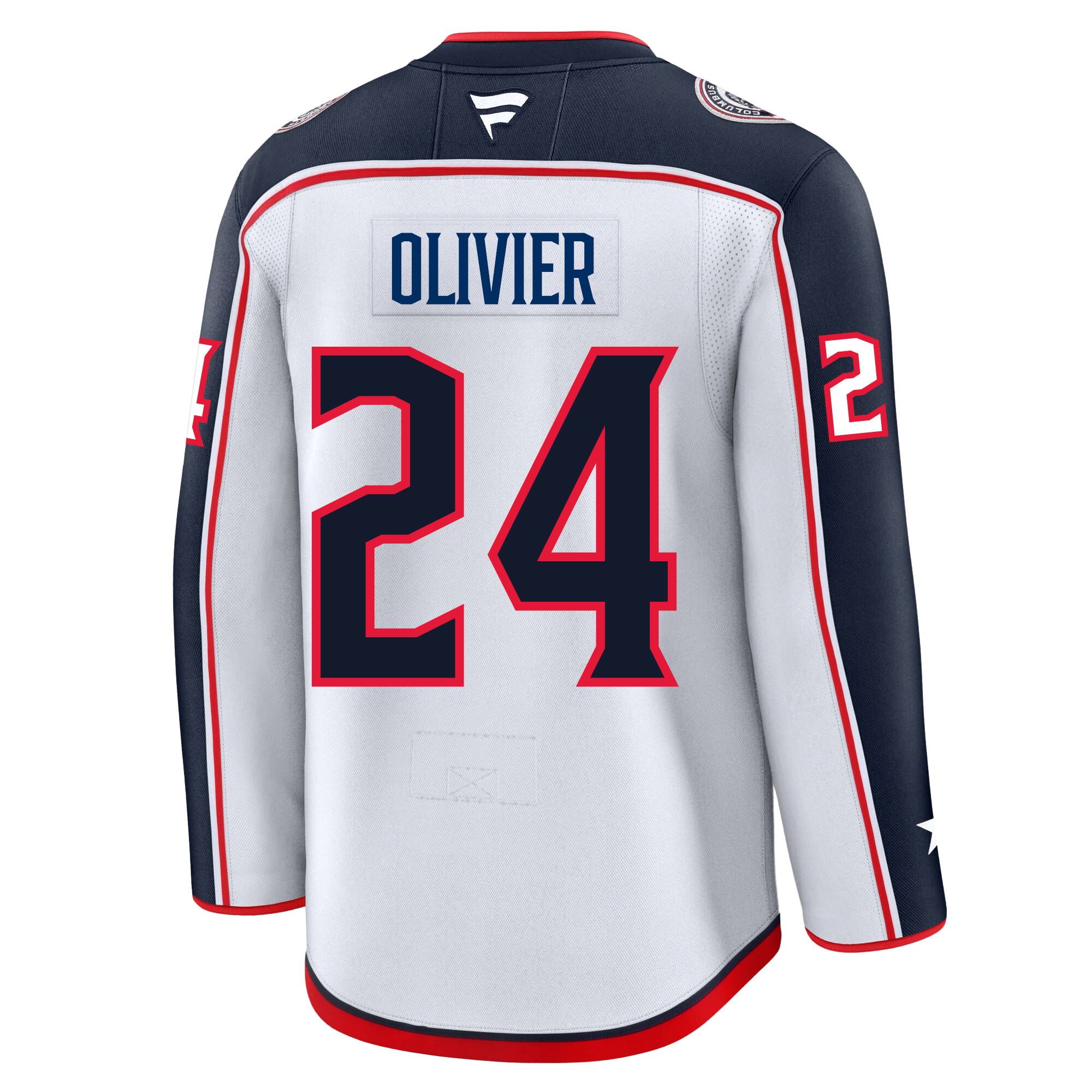 Mathieu Olivier Columbus Blue Jackets Fanatics Premium Away Jersey