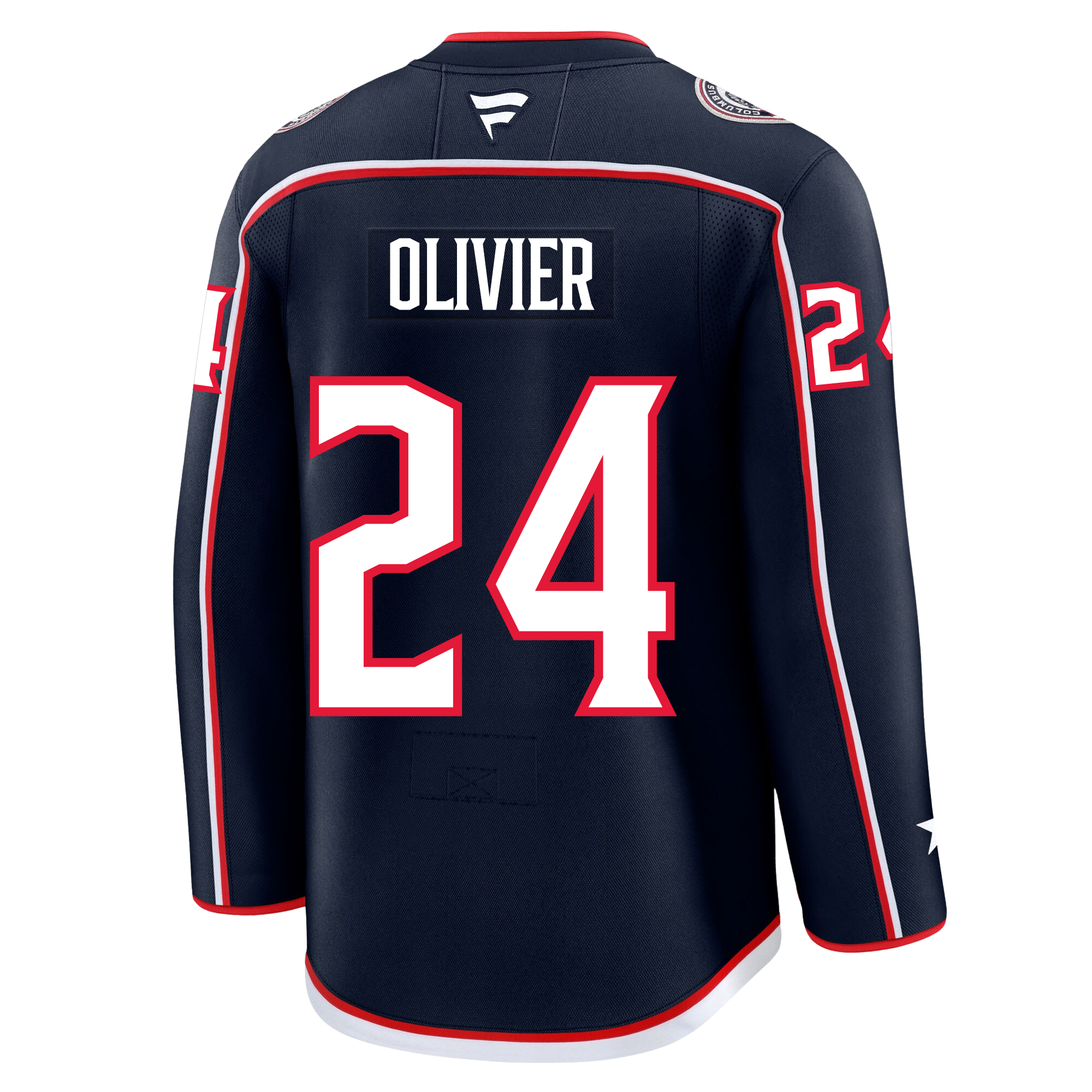 Mathieu Olivier Columbus Blue Jackets Fanatics Premium Home Jersey