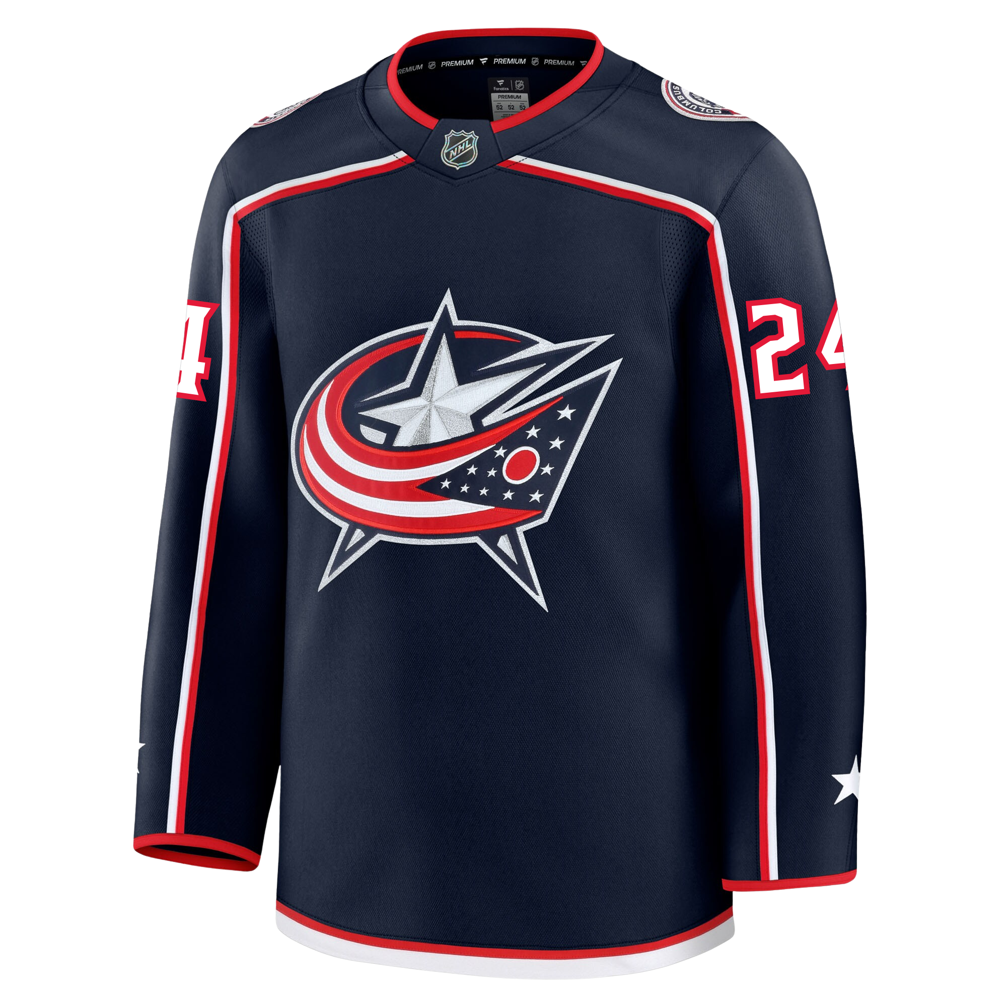 Mathieu Olivier Columbus Blue Jackets Fanatics Premium Home Jersey
