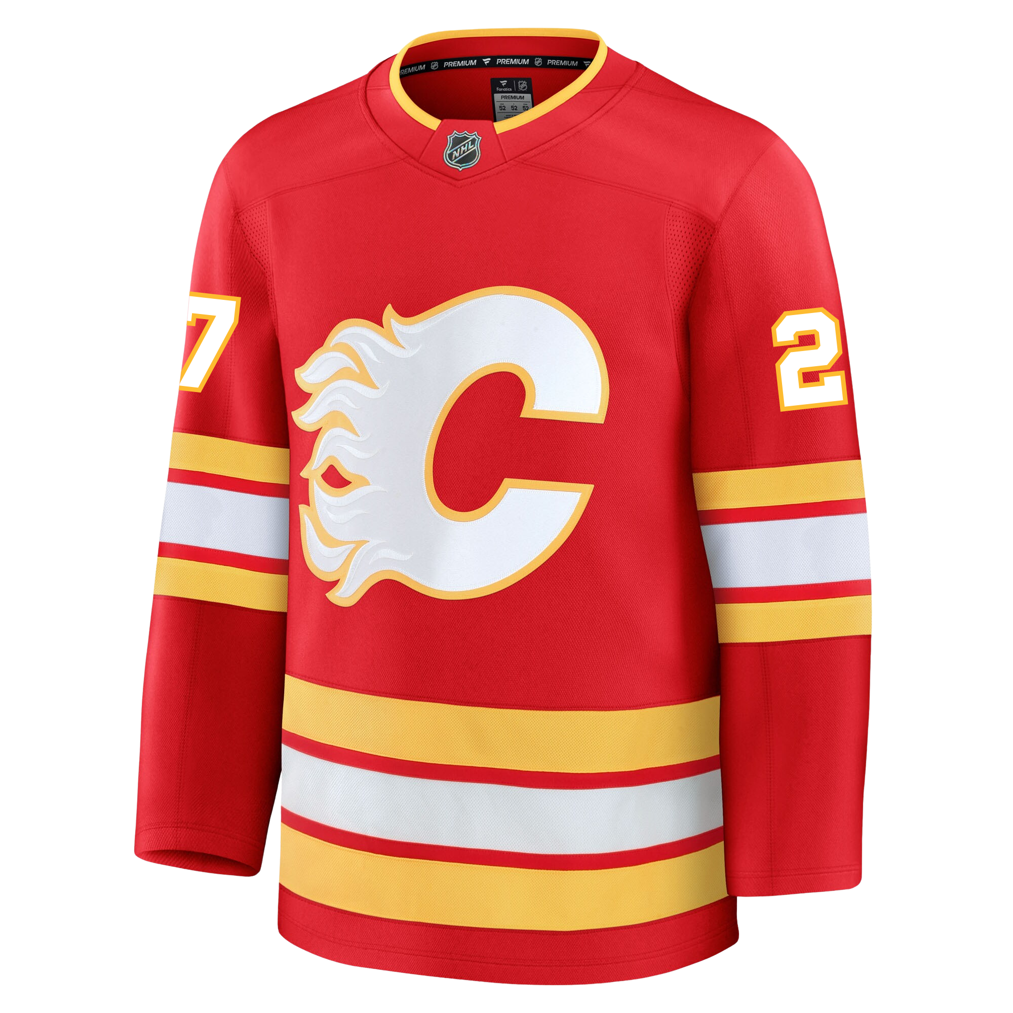 Matt Coronato Calgary Flames Fanatics Premium Home Jersey