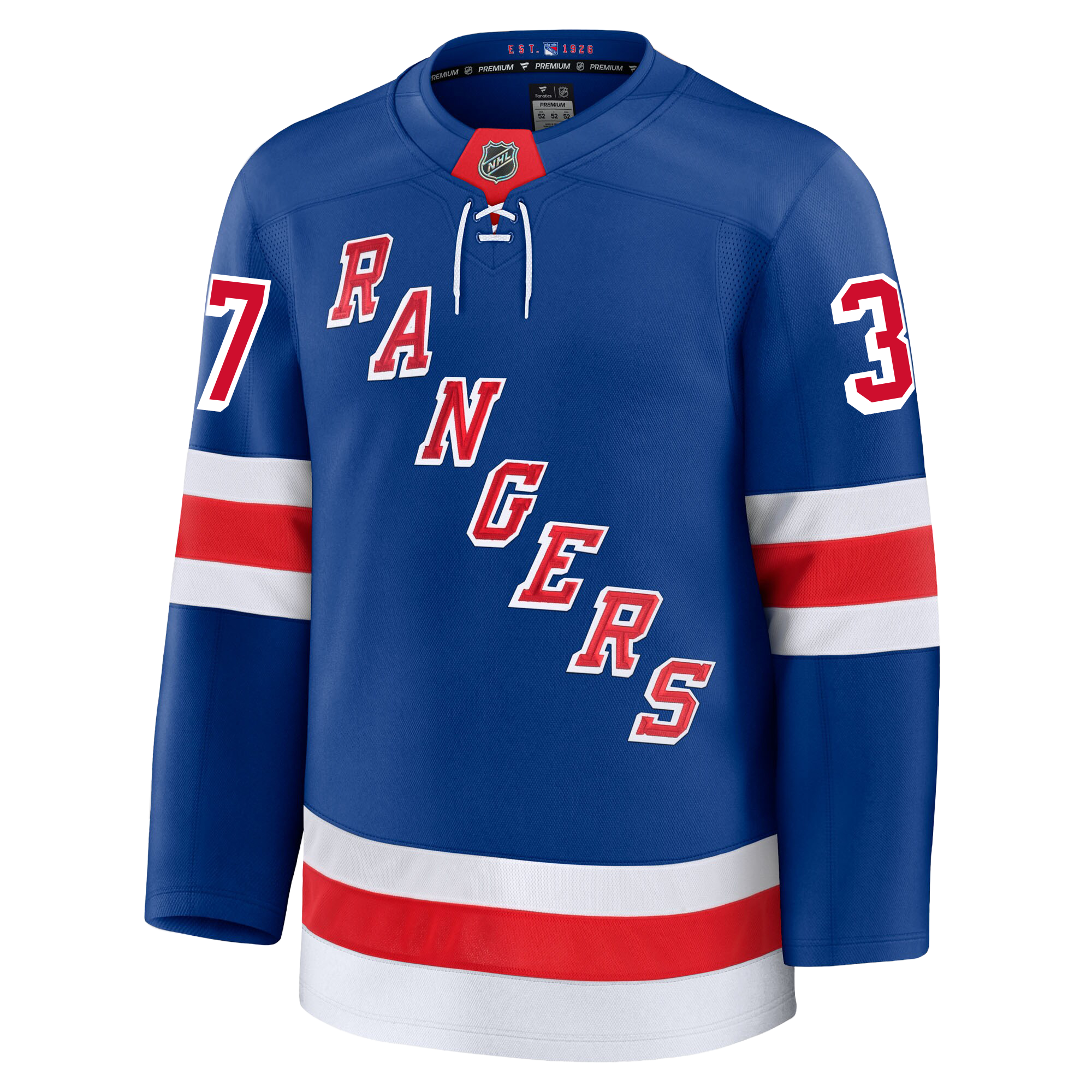 Matt Rempe New York Rangers Fanatics Premium Home Jersey