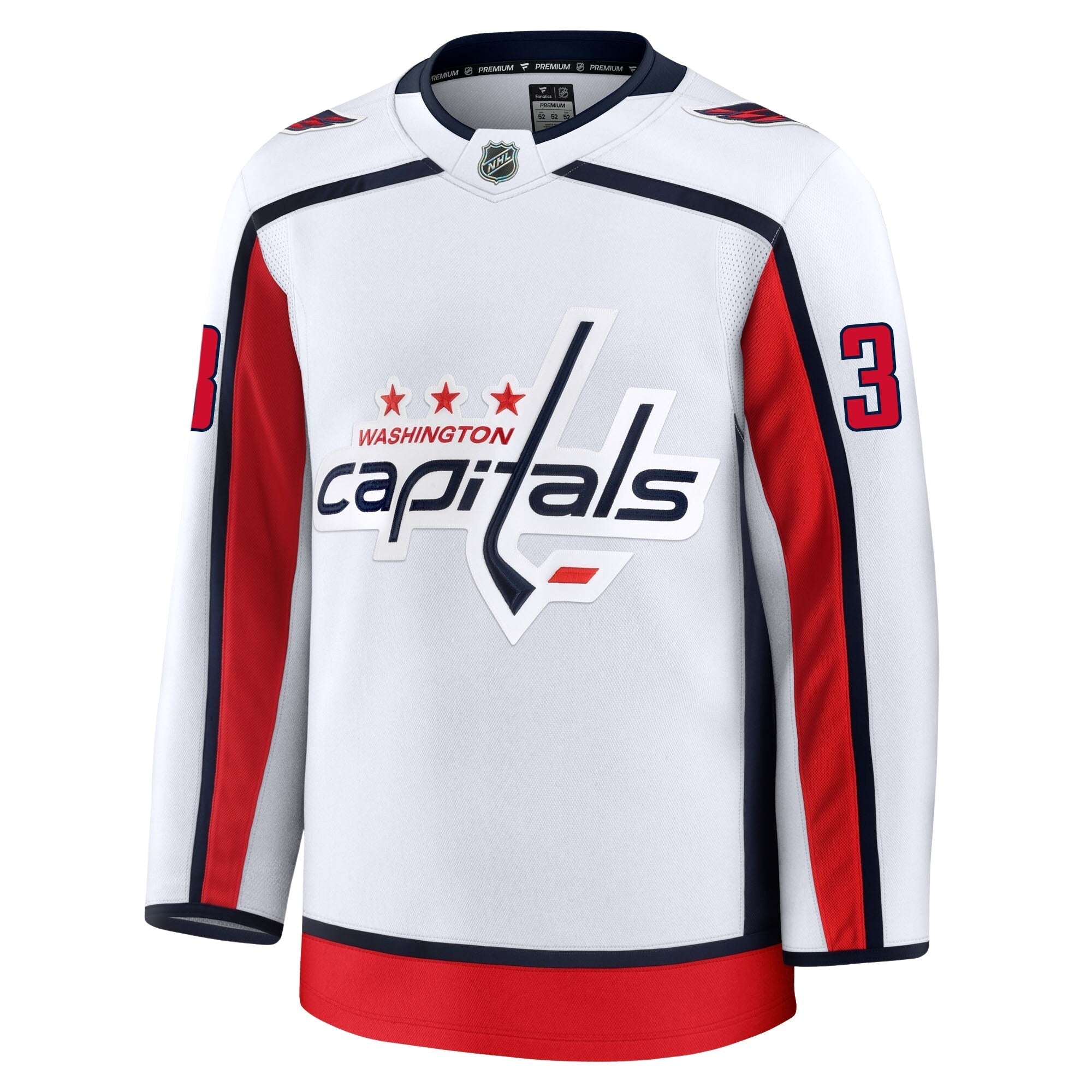 Matt Roy Washington Capitals Fanatics Premium Away Jersey