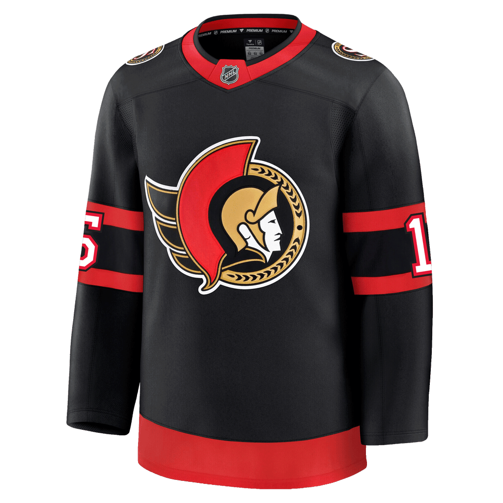 Matthew Highmore Ottawa Senators Fanatics Premium Home Jersey