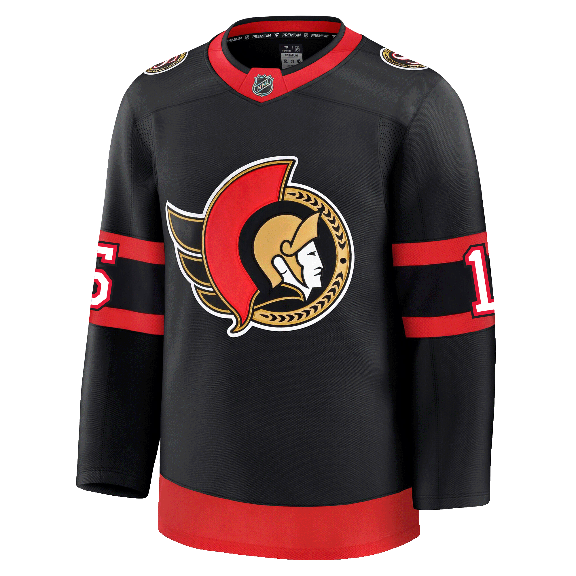 Matthew Highmore Ottawa Senators Fanatics Premium Home Jersey