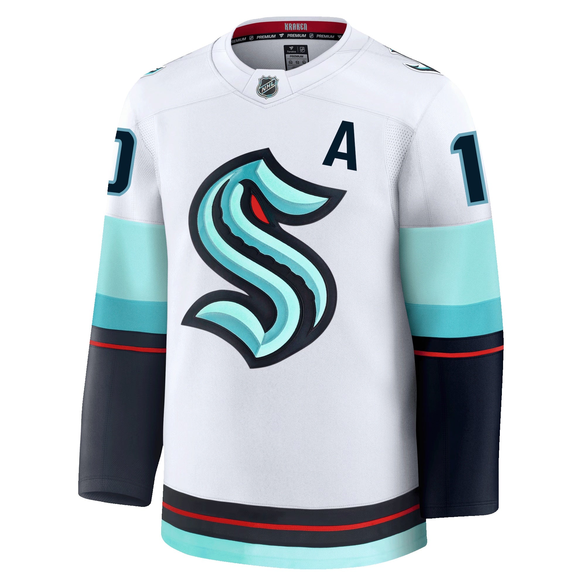 Matty Beniers Seattle Kraken Fanatics Premium Away Jersey