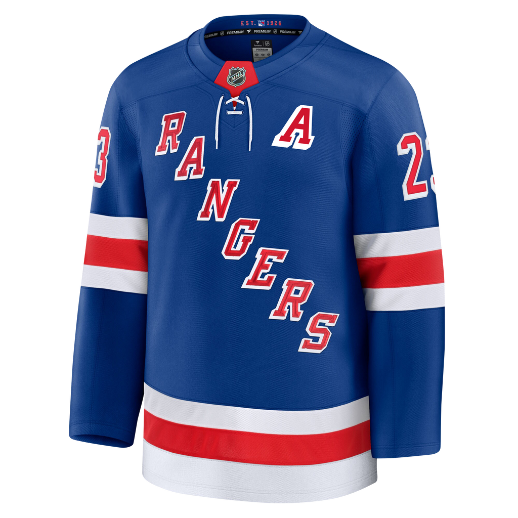 Adam Fox New York Rangers Fanatics Premium Home Jersey