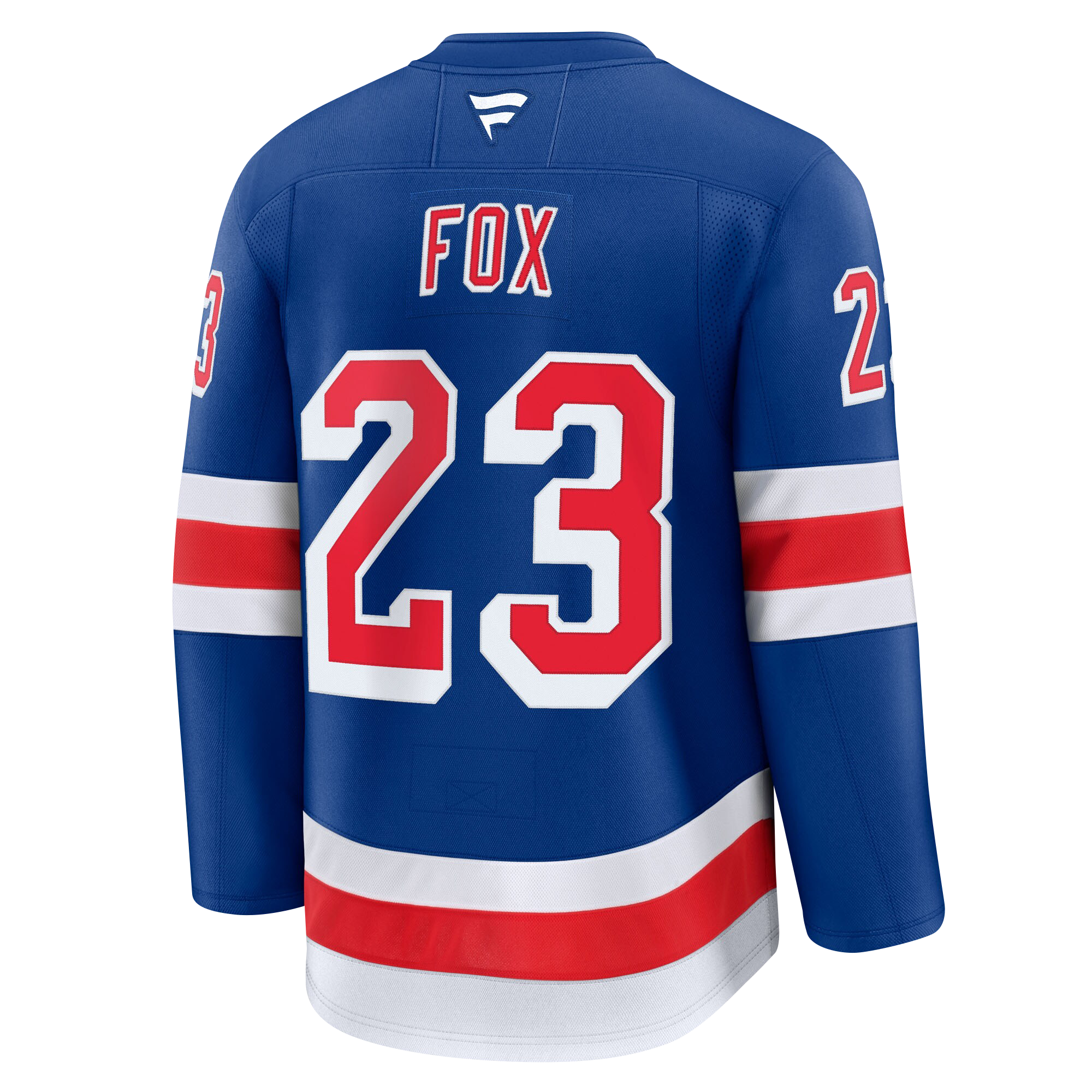 Adam Fox New York Rangers Fanatics Premium Home Jersey