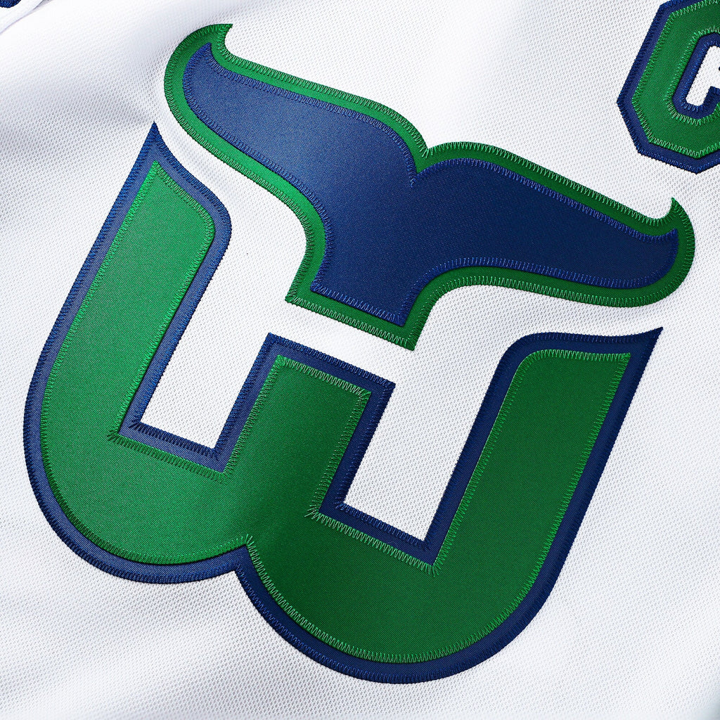 Customizable Carolina Hurricanes 2024 Fanatics Premium White Whalers Jersey