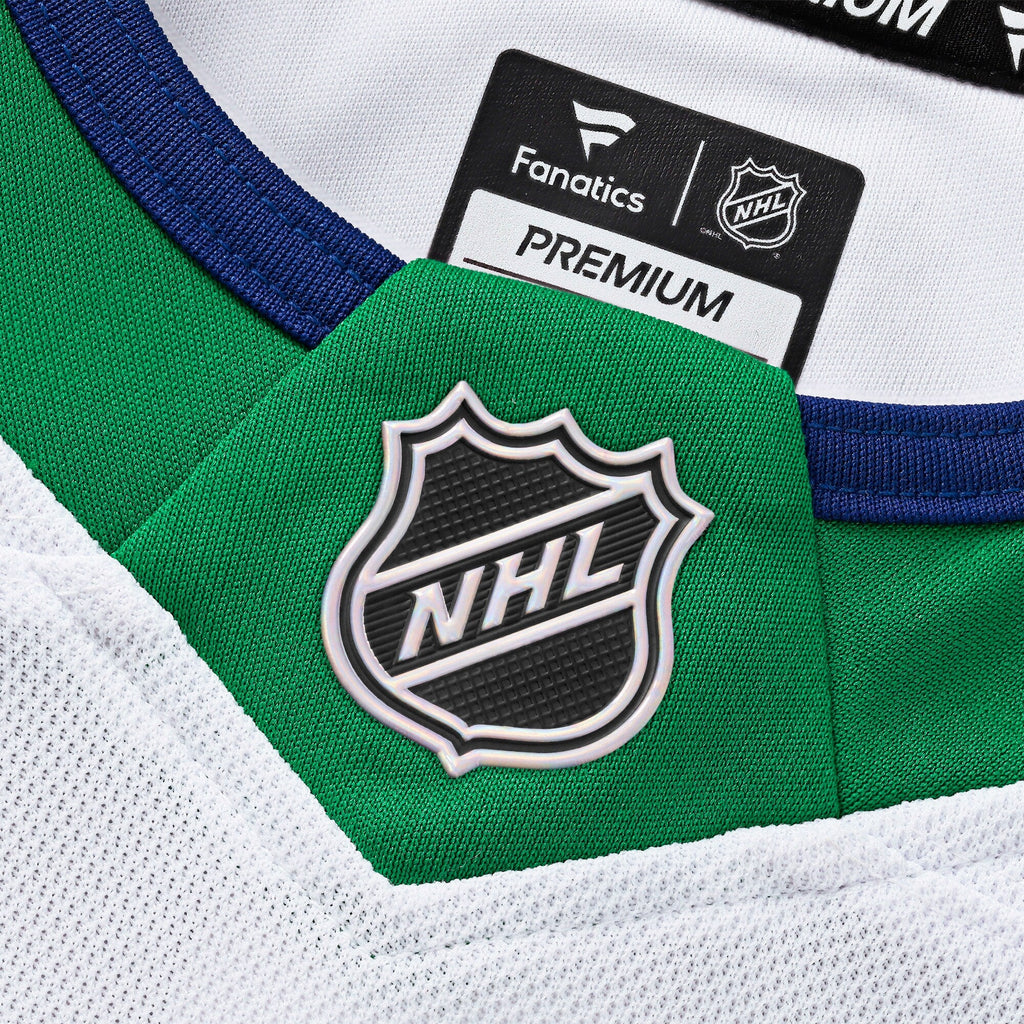 Customizable Carolina Hurricanes 2024 Fanatics Premium White Whalers Jersey