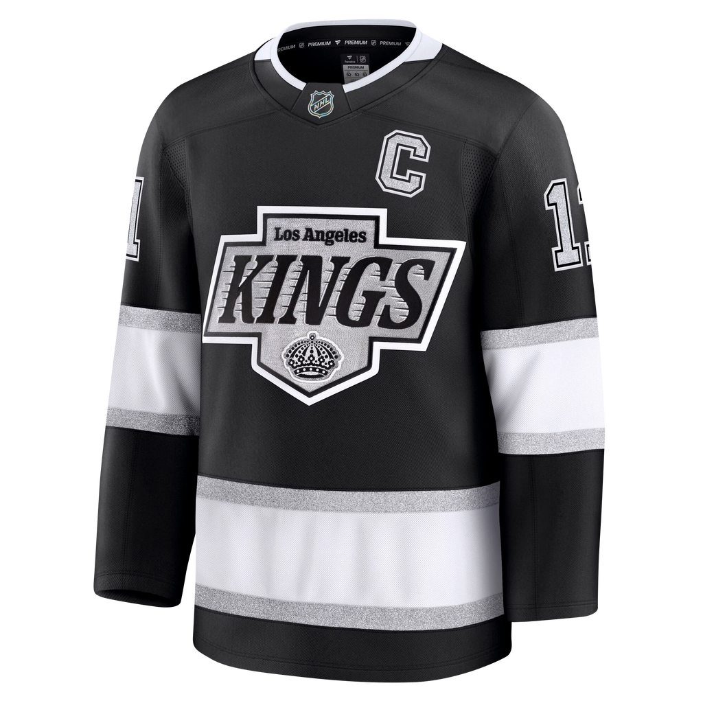 Anze Kopitar Los Angeles Kings Fanatics Premium Home Jersey