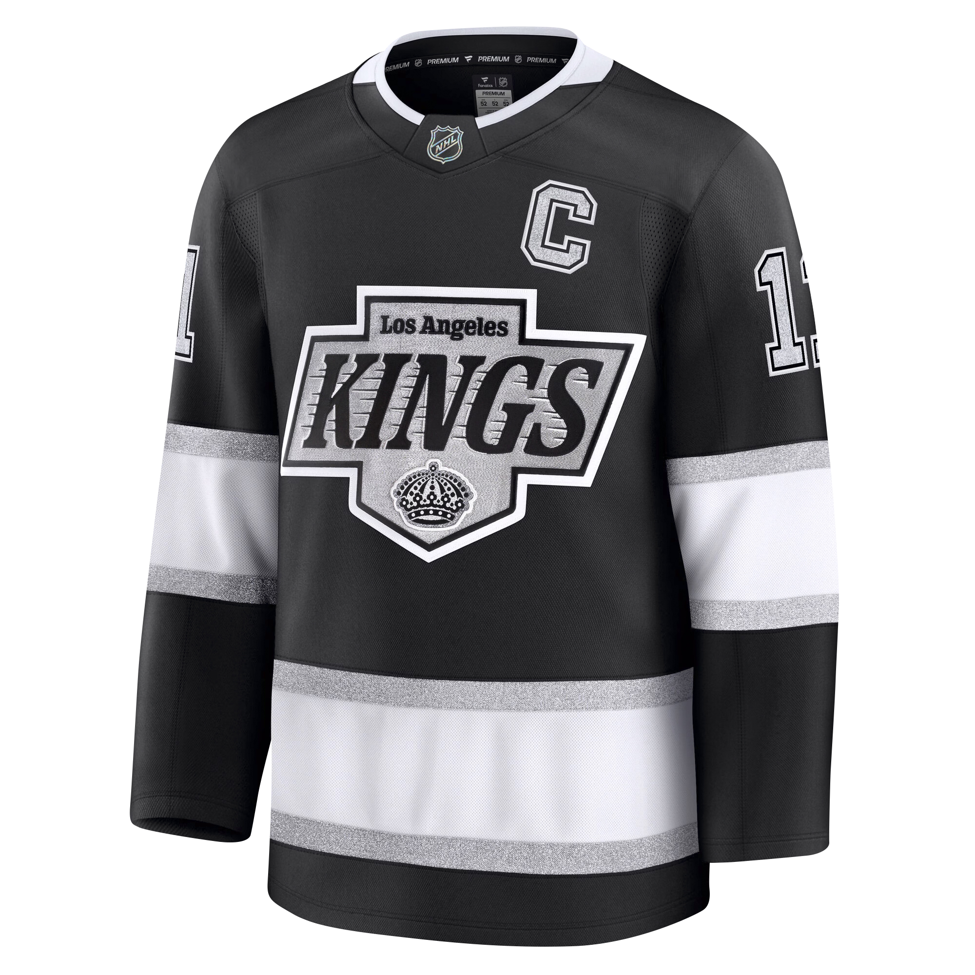 Anze Kopitar Los Angeles Kings Fanatics Premium Home Jersey