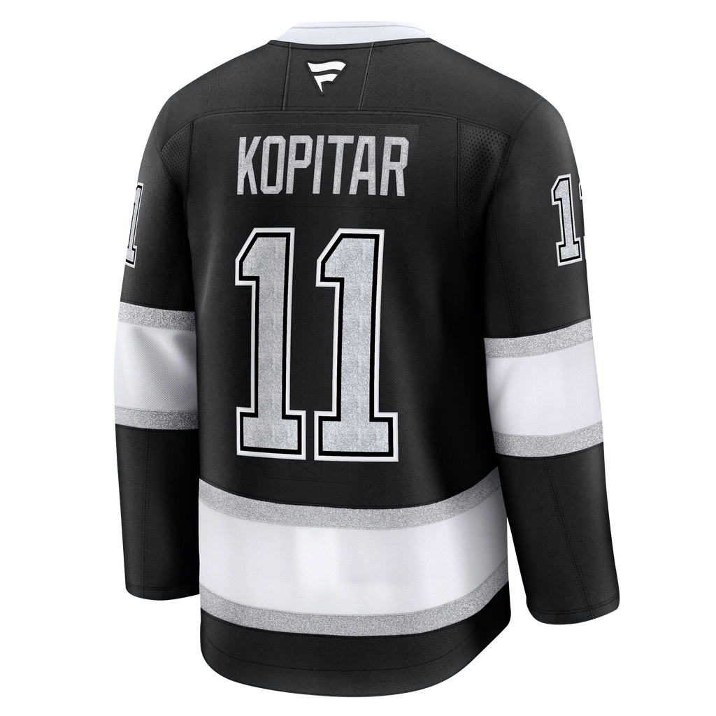 Anze Kopitar Los Angeles Kings Fanatics Premium Home Jersey