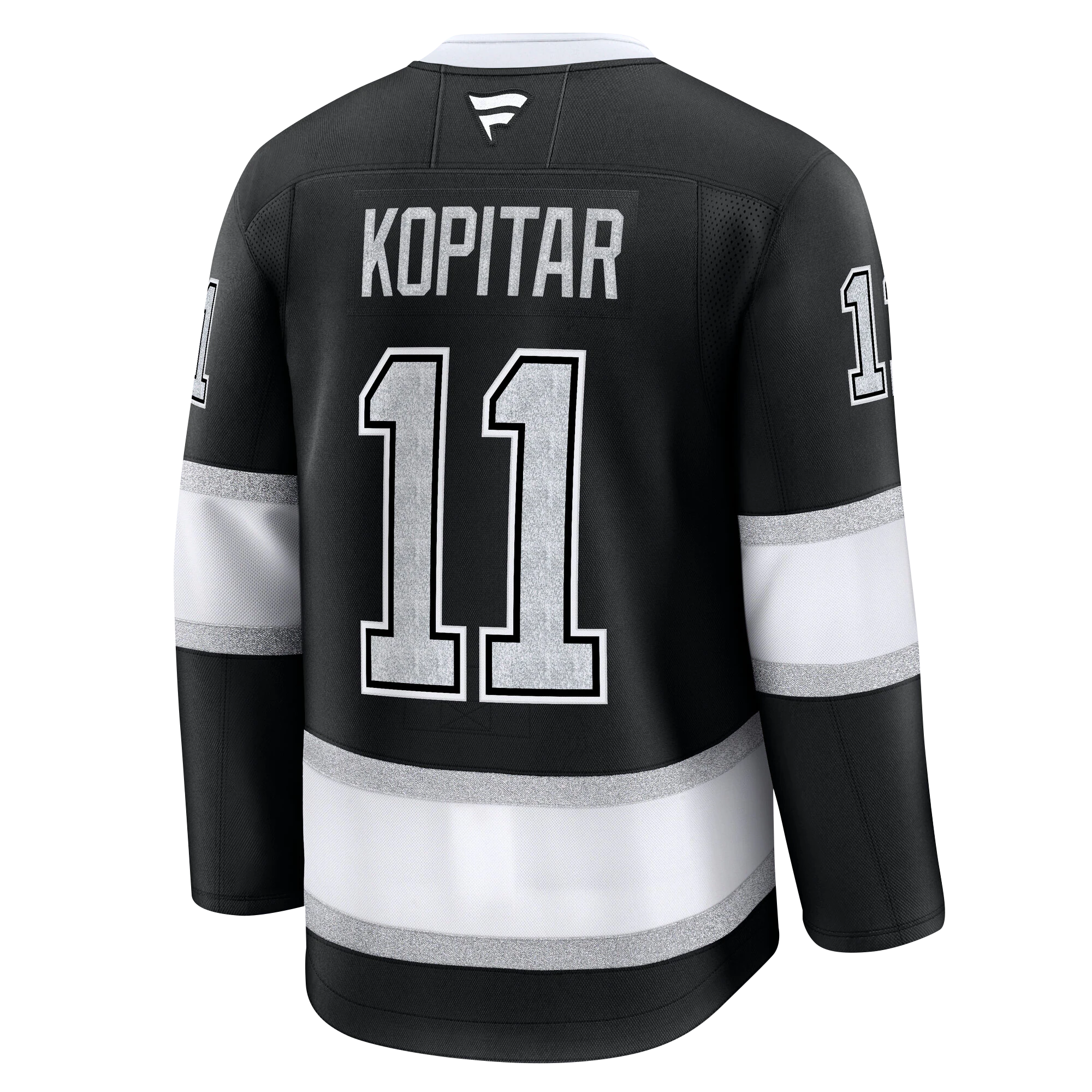 Anze Kopitar Los Angeles Kings Fanatics Premium Home Jersey