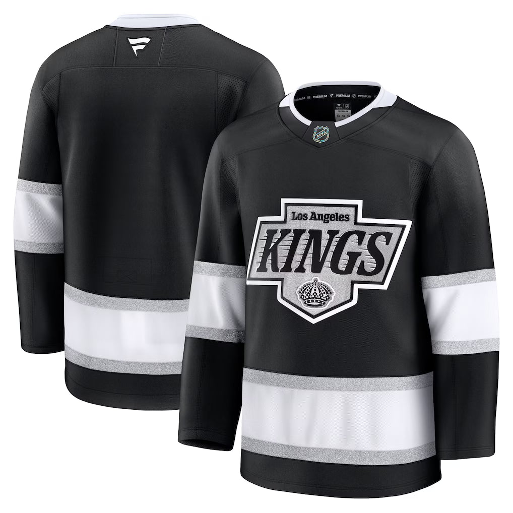 Los Angeles Kings NHL Fanatics Home Premium Jersey – Black (USA Stock)