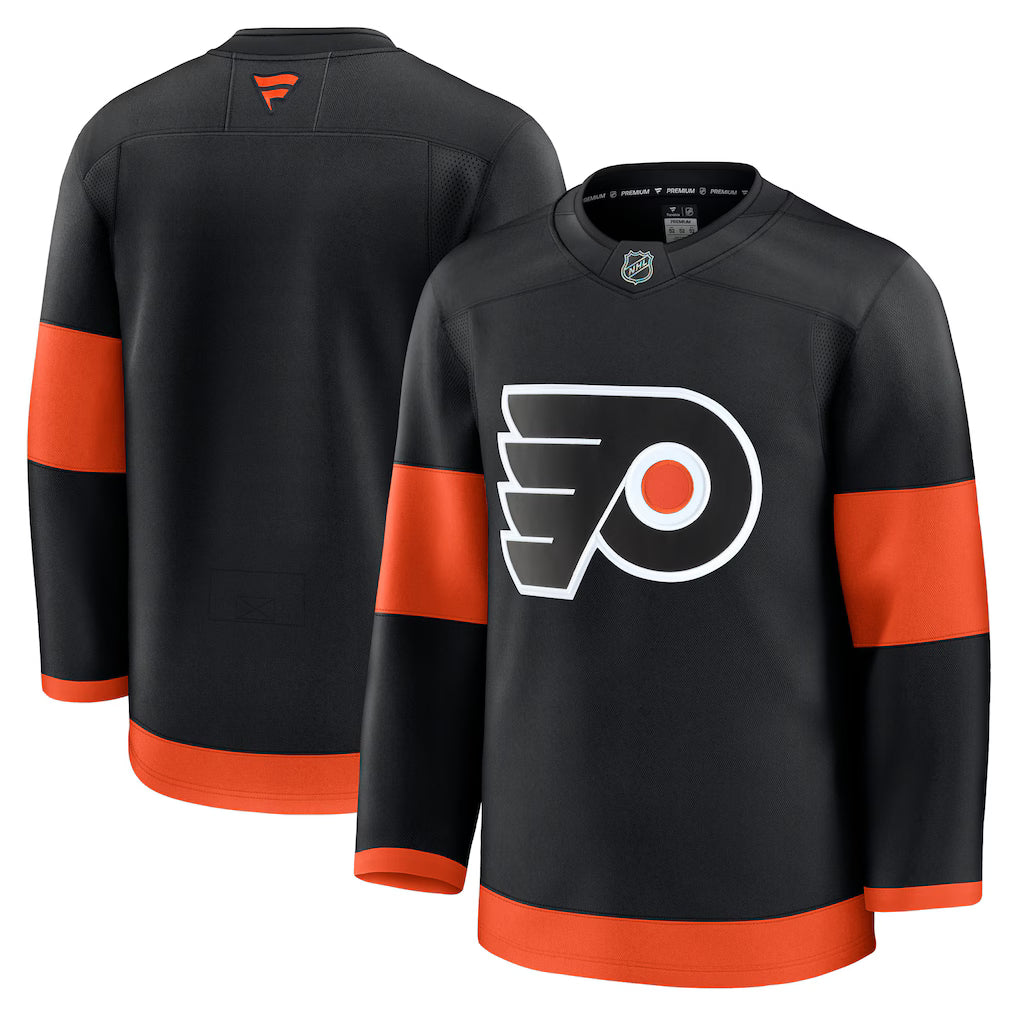 Philadelphia Flyers NHL Fanatics Alternate Premium Jersey - Black (USA Stock)