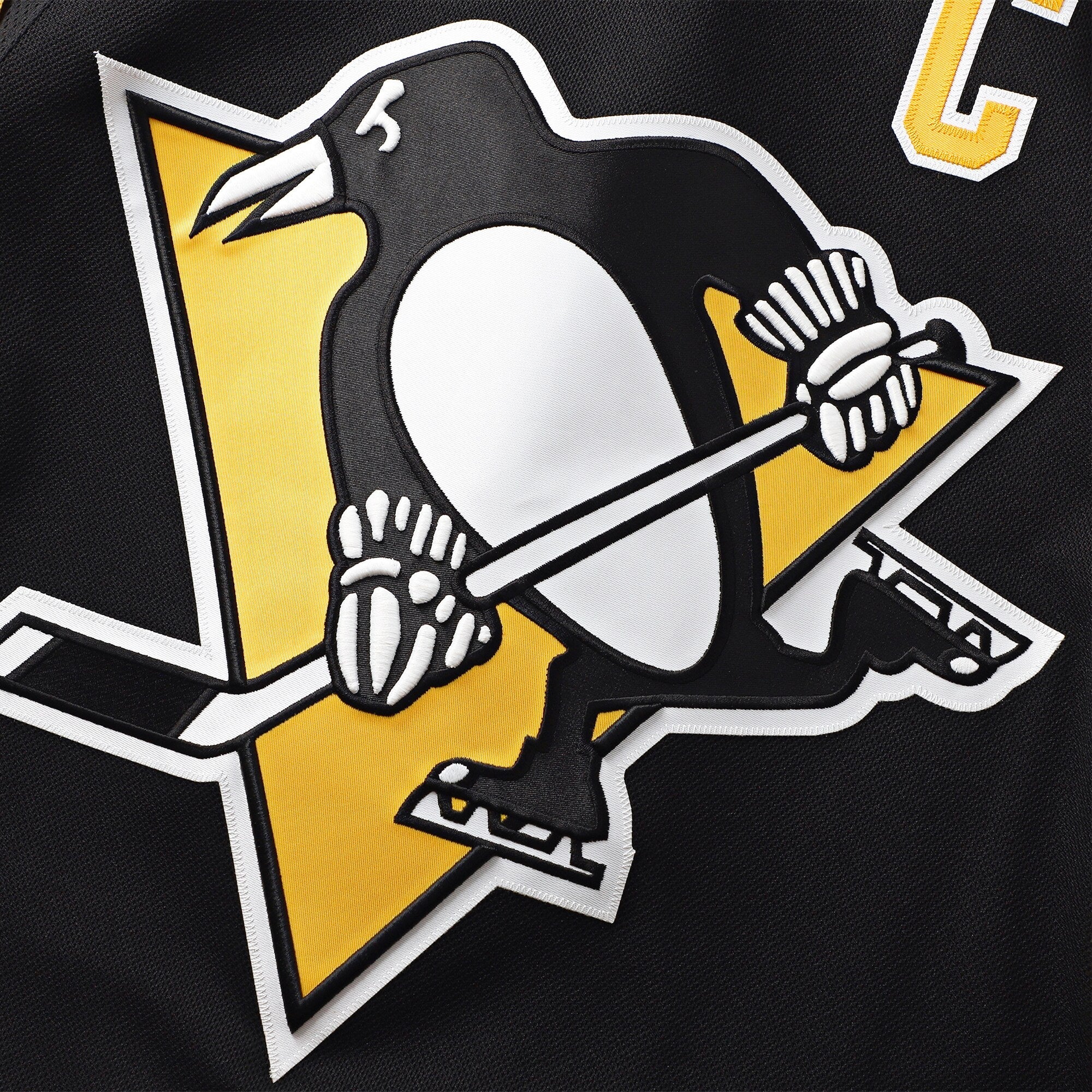 Sidney Crosby Pittsburgh Penguins Fanatics Premium Home Jersey