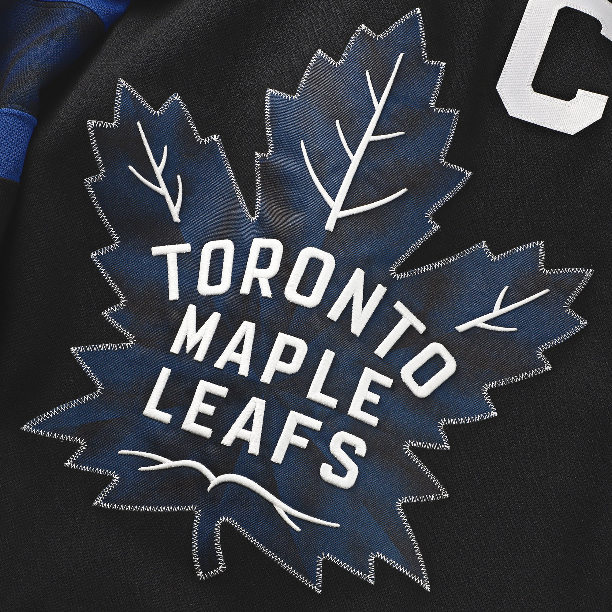 Customizable Toronto Maple Leafs 2024 Fanatics Premium Official THIRD ALTERNATE NHL Jersey