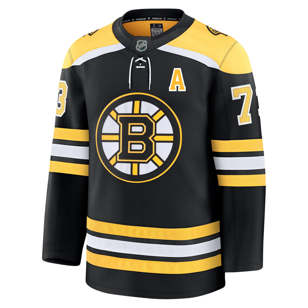 Charlie McAvoy Boston Bruins Fanatics Premium Home Jersey