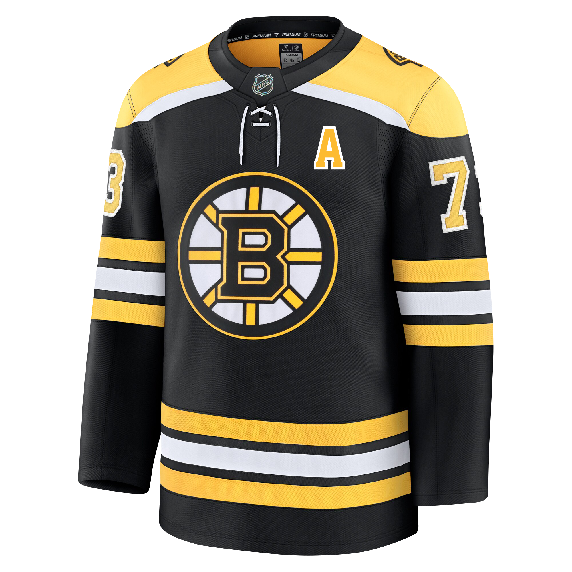 Charlie McAvoy Boston Bruins Fanatics Premium Home Jersey
