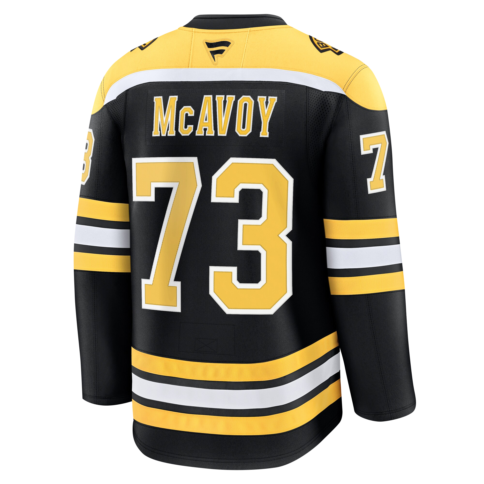 Charlie McAvoy Boston Bruins Fanatics Premium Home Jersey