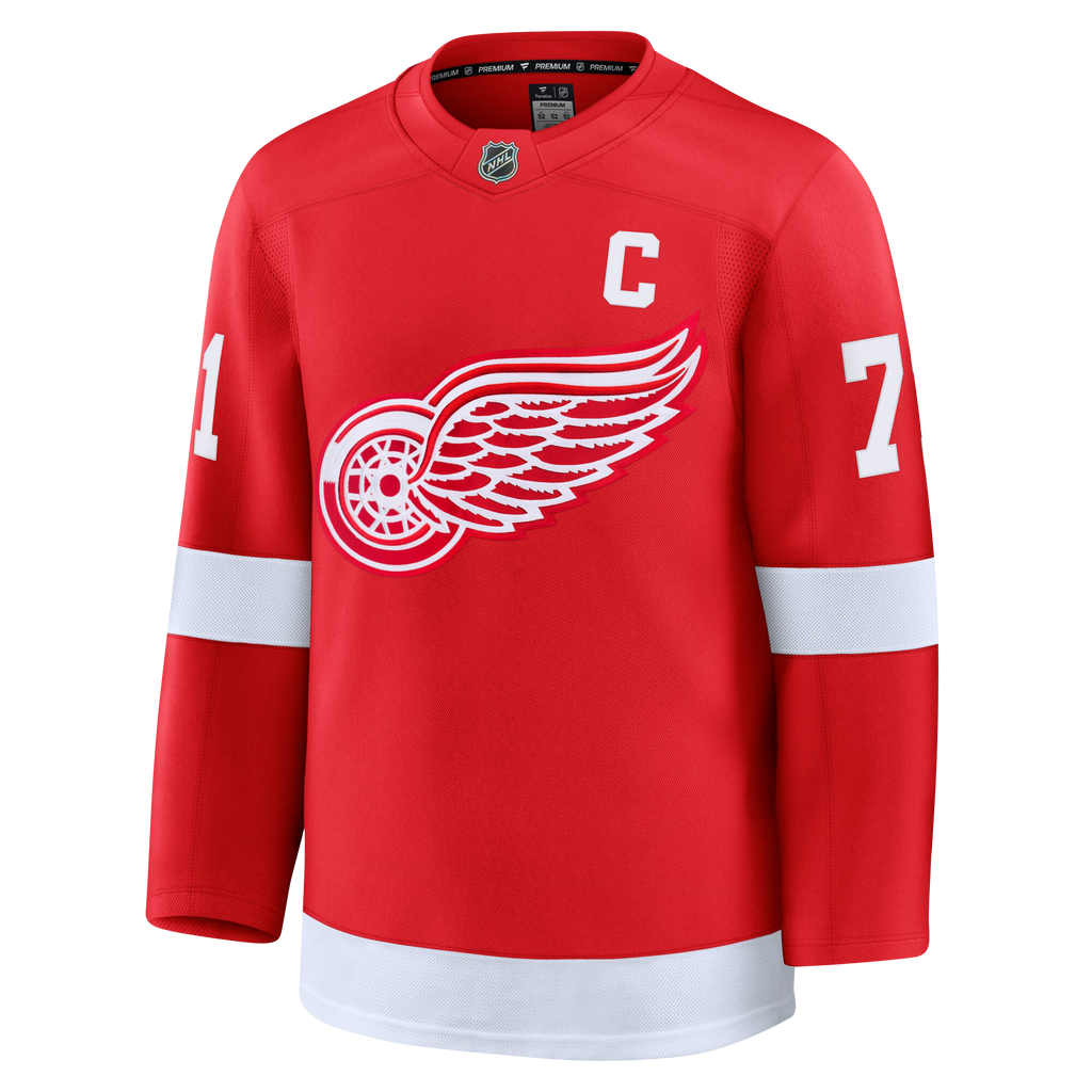 Dylan Larkin Detroit Red Wings Fanatics Premium Home Jersey