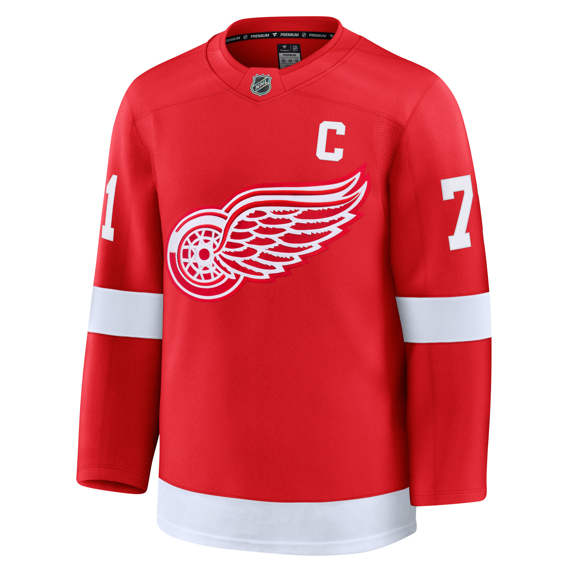 Dylan Larkin Detroit Red Wings Fanatics Premium Home Jersey