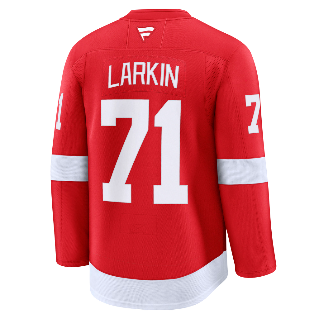 Dylan Larkin Detroit Red Wings Fanatics Premium Home Jersey