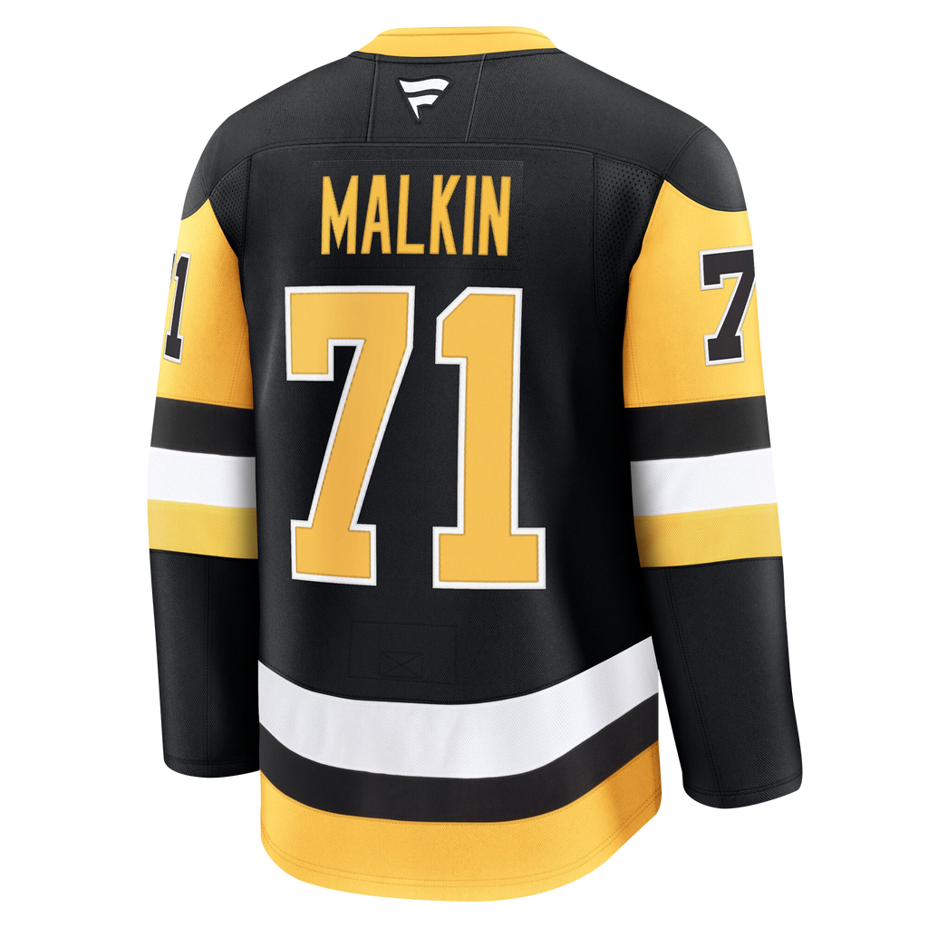 Evgeni Malkin Pittsburgh Penguins Fanatics Premium Home Jersey