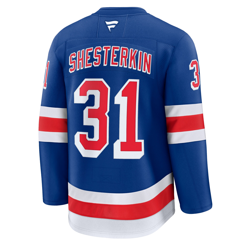 Igor Shesterkin New York Rangers Fanatics Premium Home Jersey
