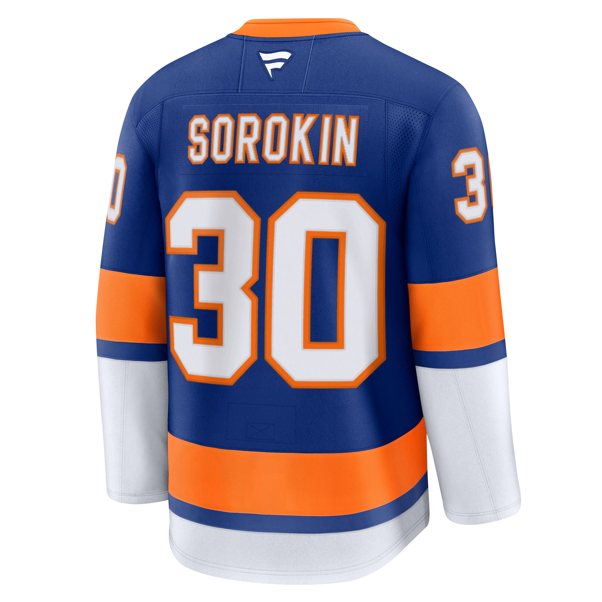 Ilya Sorokin New York Islander Fanatics Premium Home Jersey
