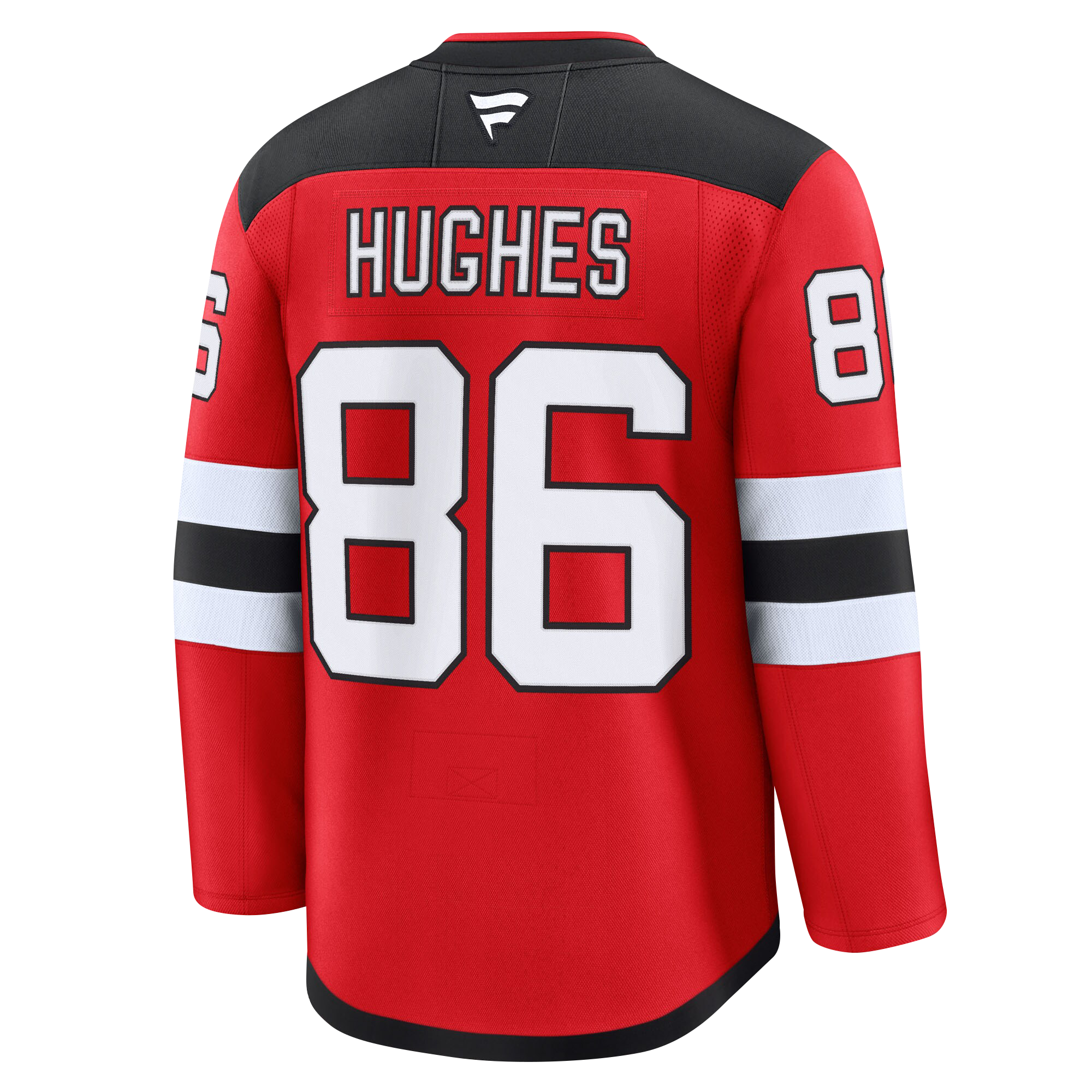 Jack Hughes New Jersey Devils Fanatics Premium Home Jersey
