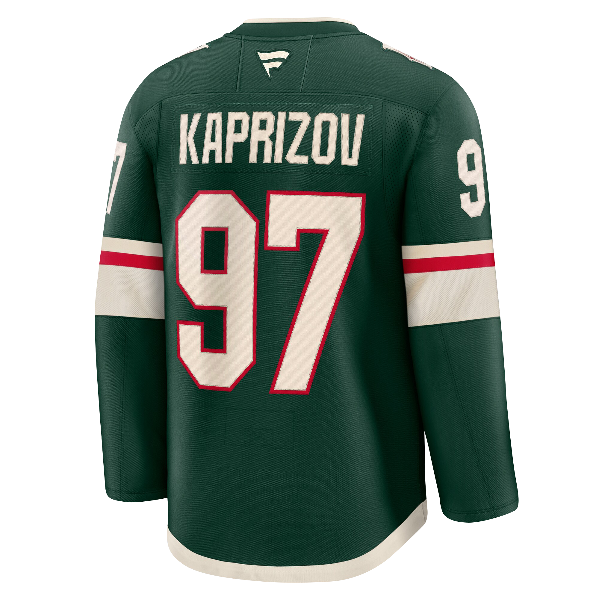 Kirill Kaprizov Minnesota Wild Fanatics Premium Home Jersey