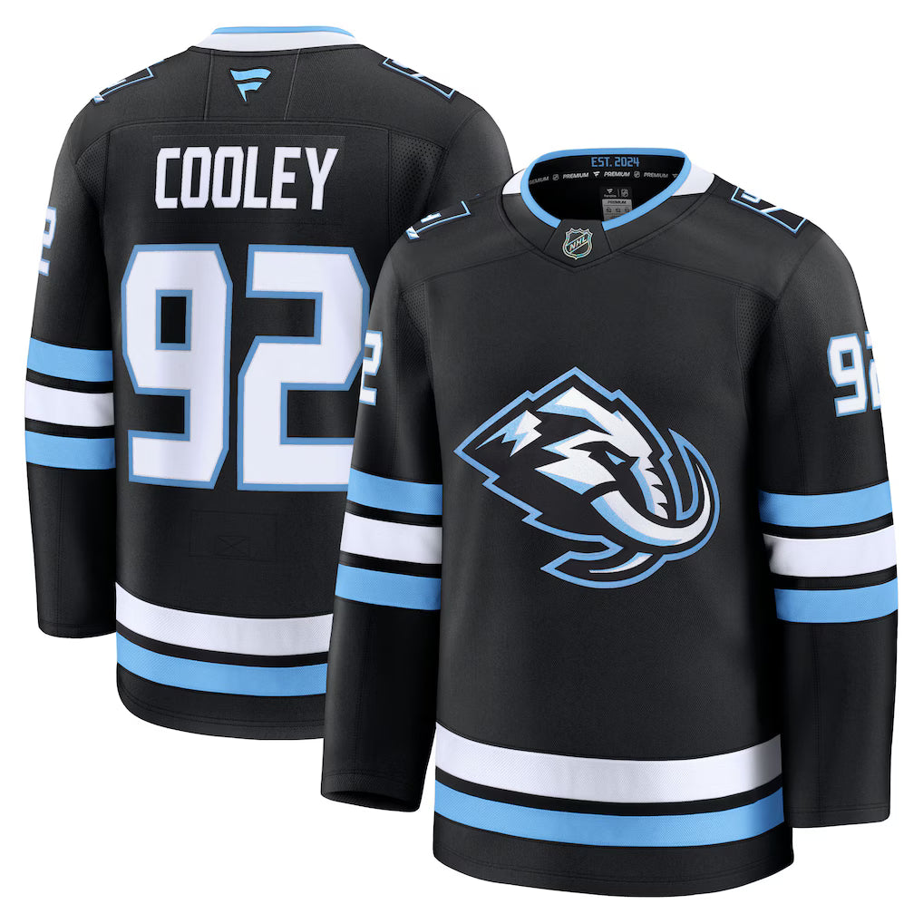 Clayton Keller Utah Mammoth Away Breakaway Player Jersey - White