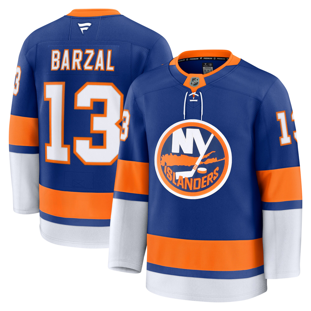 Mathew Barzal New York Islanders Fanatics Premium Home Jersey