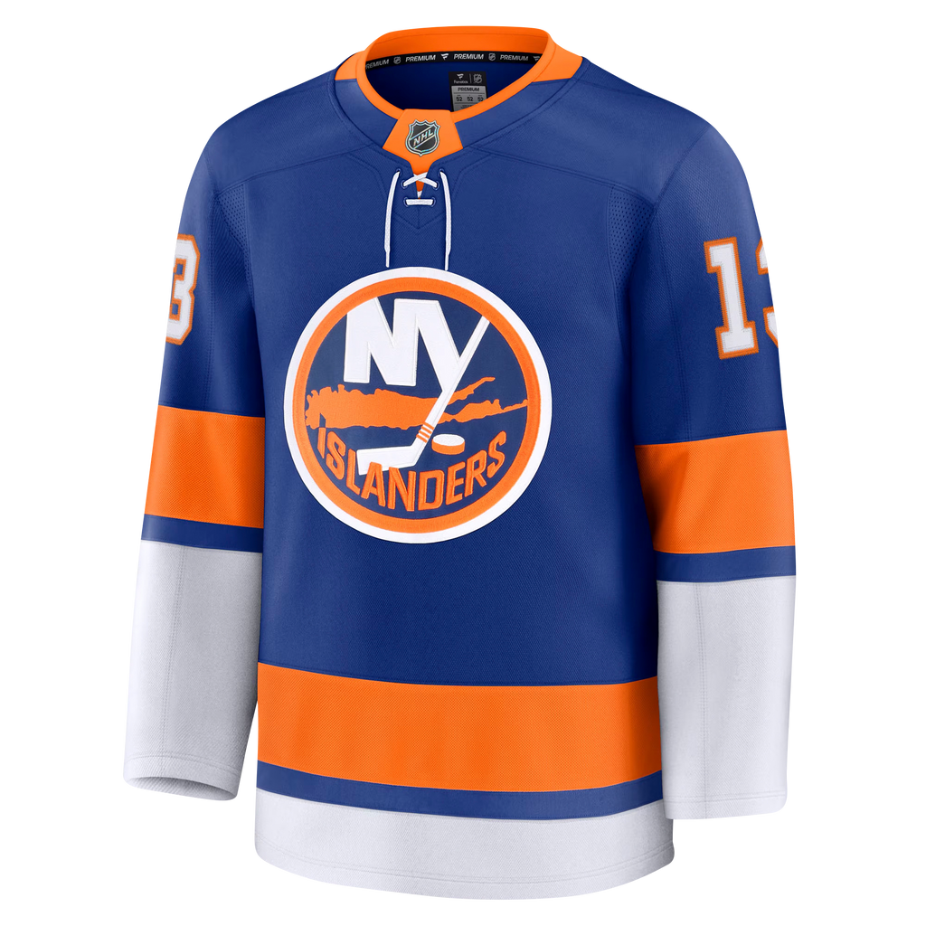 Mathew Barzal New York Islanders Fanatics Premium Home Jersey