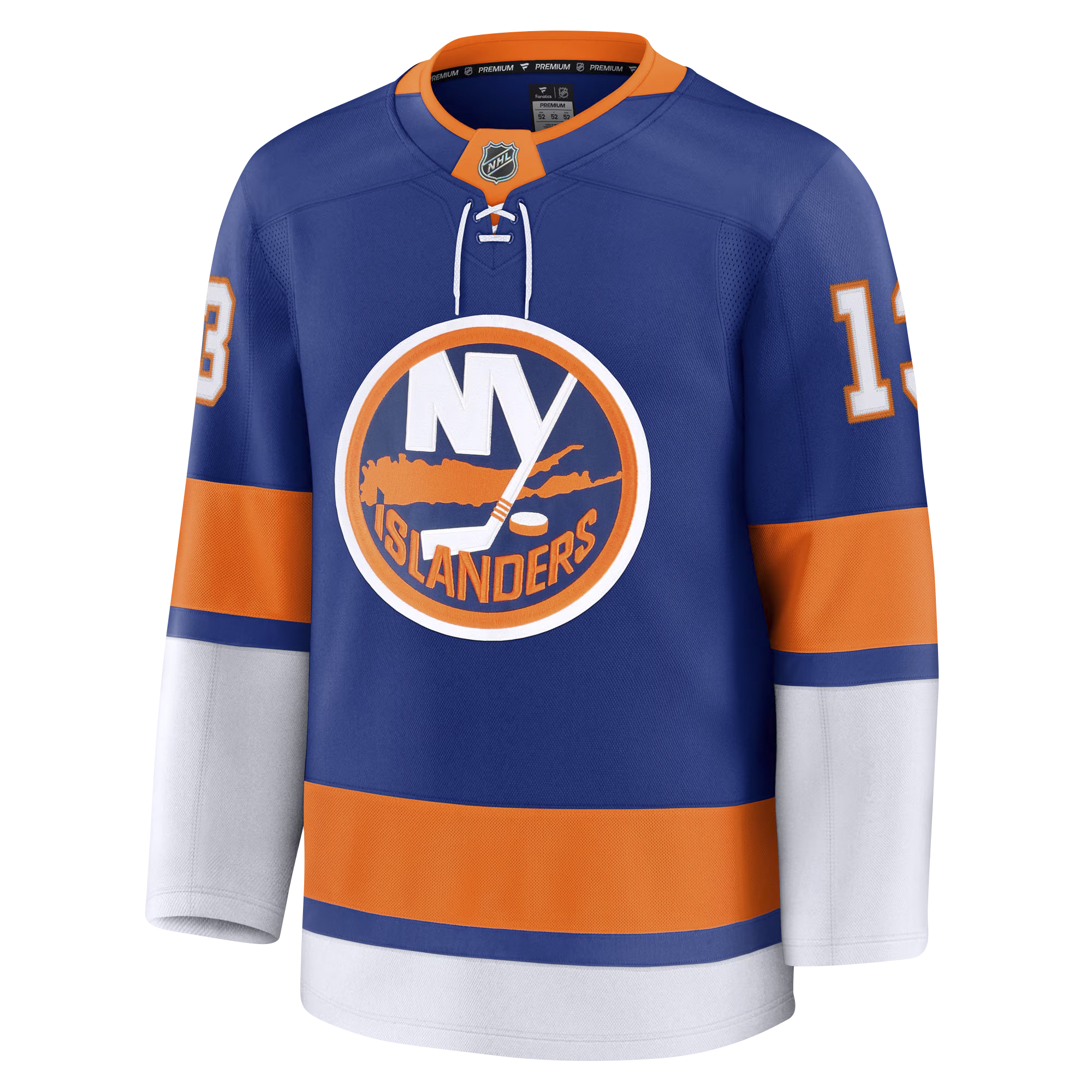 Mathew Barzal New York Islanders Fanatics Premium Home Jersey