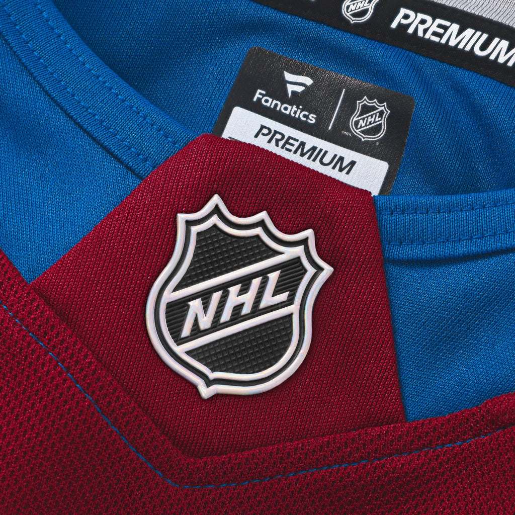 Nathan MacKinnon Colorado Avalanche Fanatics Premium Home Jersey
