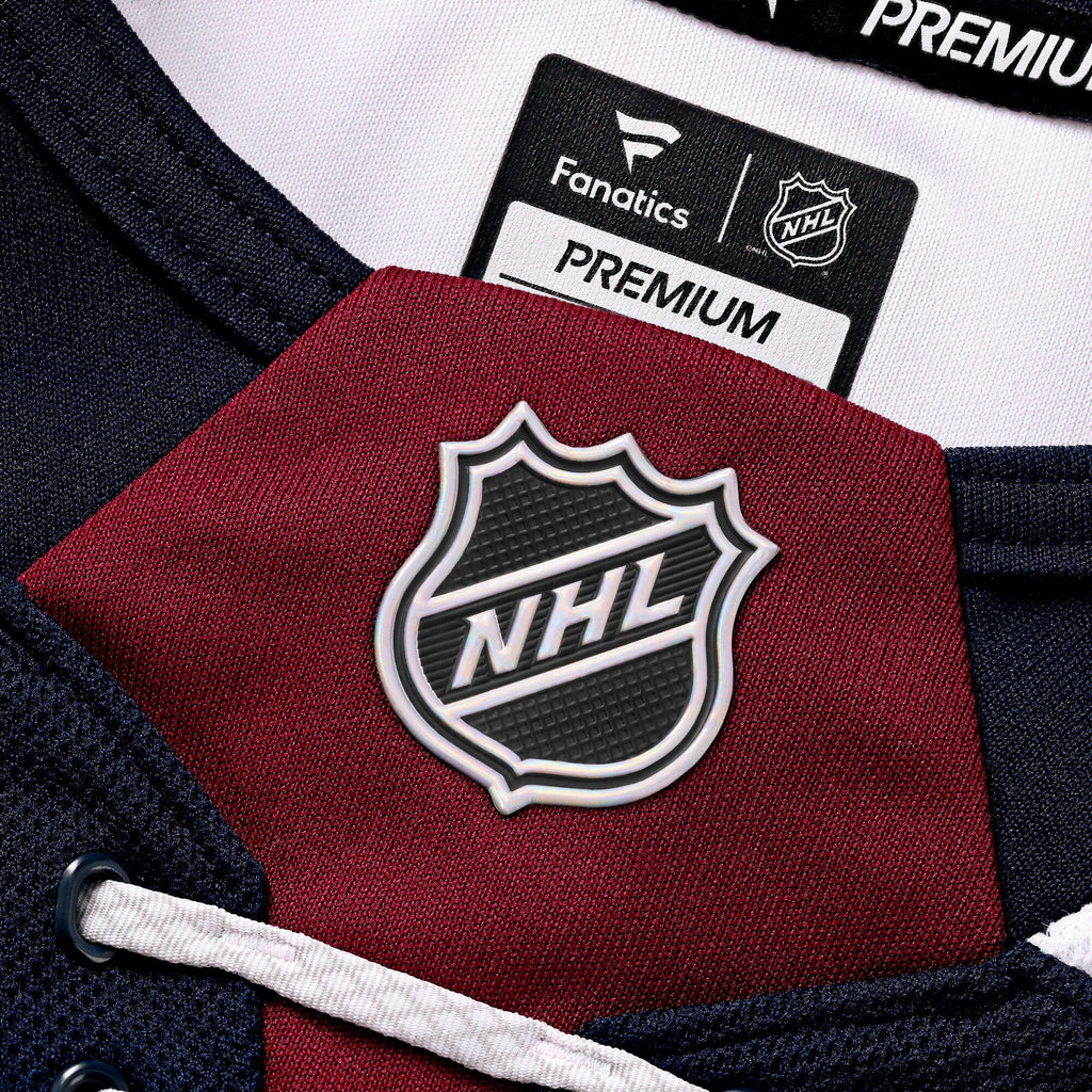 Customizable Colorado Avalanche 2024 Fanatics Premium Official THIRD ALTERNATE NHL Jersey