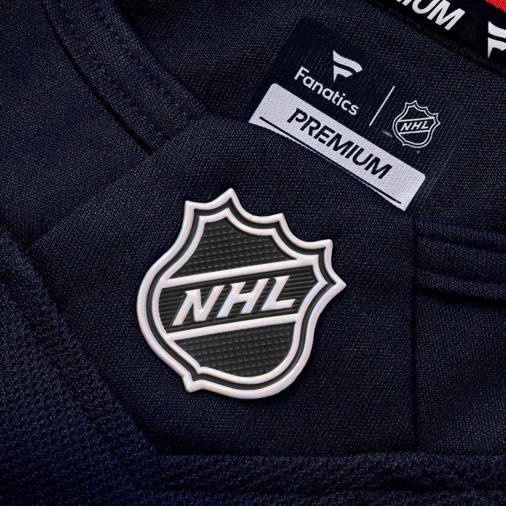 Philipp Grubauer Seattle Kraken Fanatics Premium Home Jersey