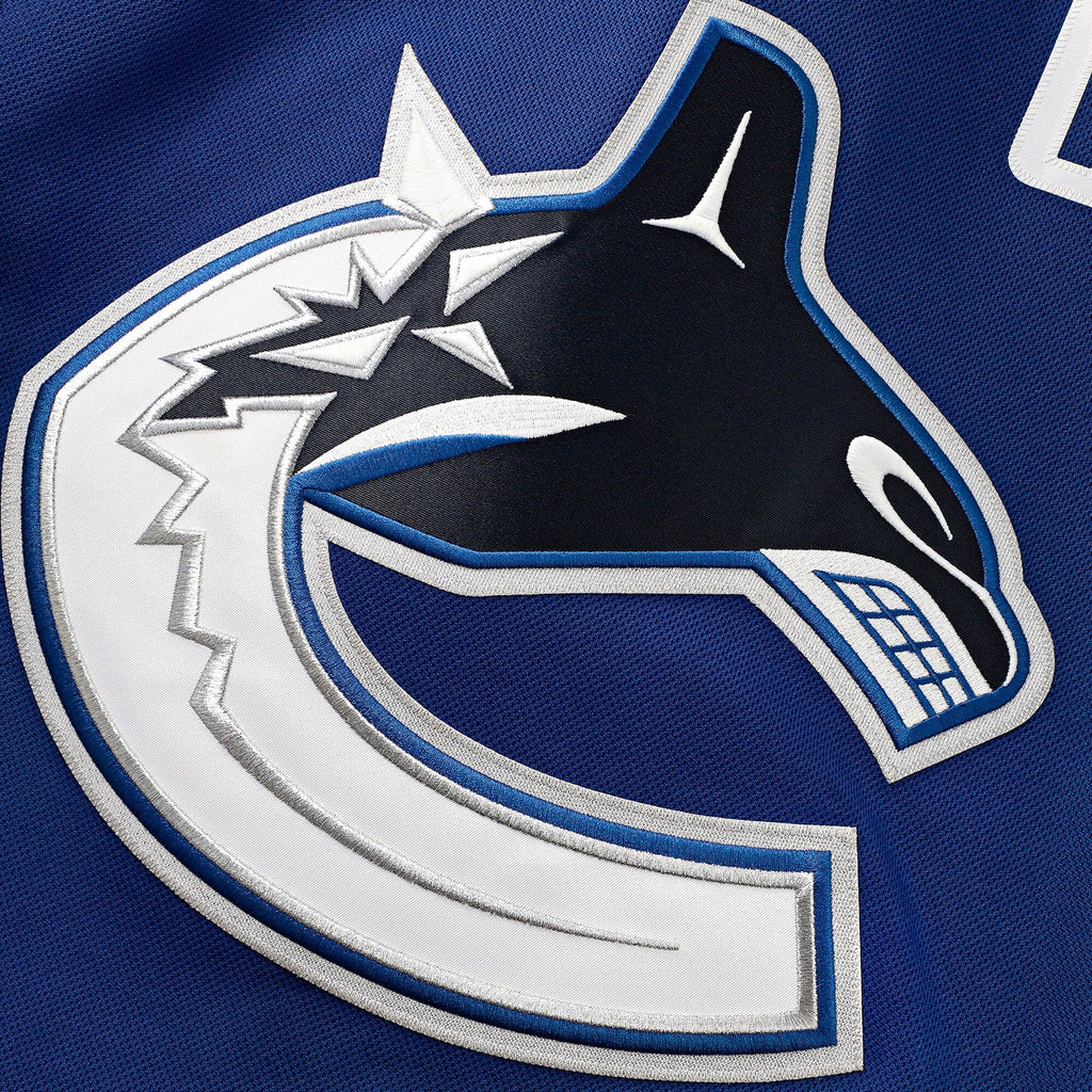 Elias Pettersson Vancouver Canucks Fanatics Premium Home Jersey